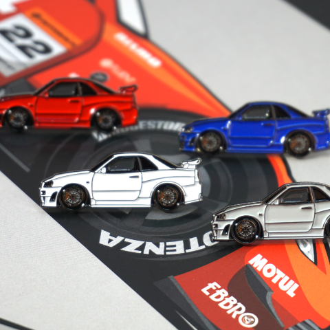 ZSPEC Collector Pins - Enamel