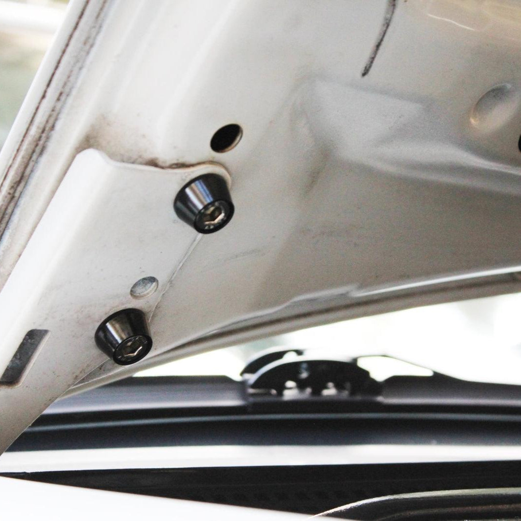 ZSPEC "Stage 1" Dress Up Bolts® Fastener Kit for '95-98 Nissan 240SX S14, Stainless & Billet - ZSPEC Design LLC - Hardware Fasteners - 240sx, Fastener Kit, nissan, s14, stage 1 - zspecdesign.com