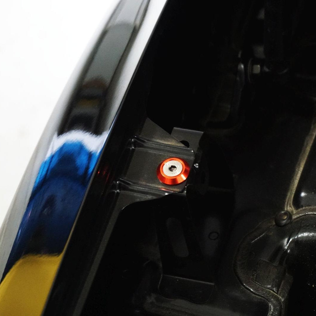 ZSPEC "Stage 3" Dress Up Bolts® Fastener Kit for '15-21 Subaru WRX & STI, Stainless & Billet - ZSPEC Design LLC - Hardware Fasteners - Fastener Kit, stage 3, sti, subaru wrx, Washer Color, wrx, wrx sti - zspecdesign.com