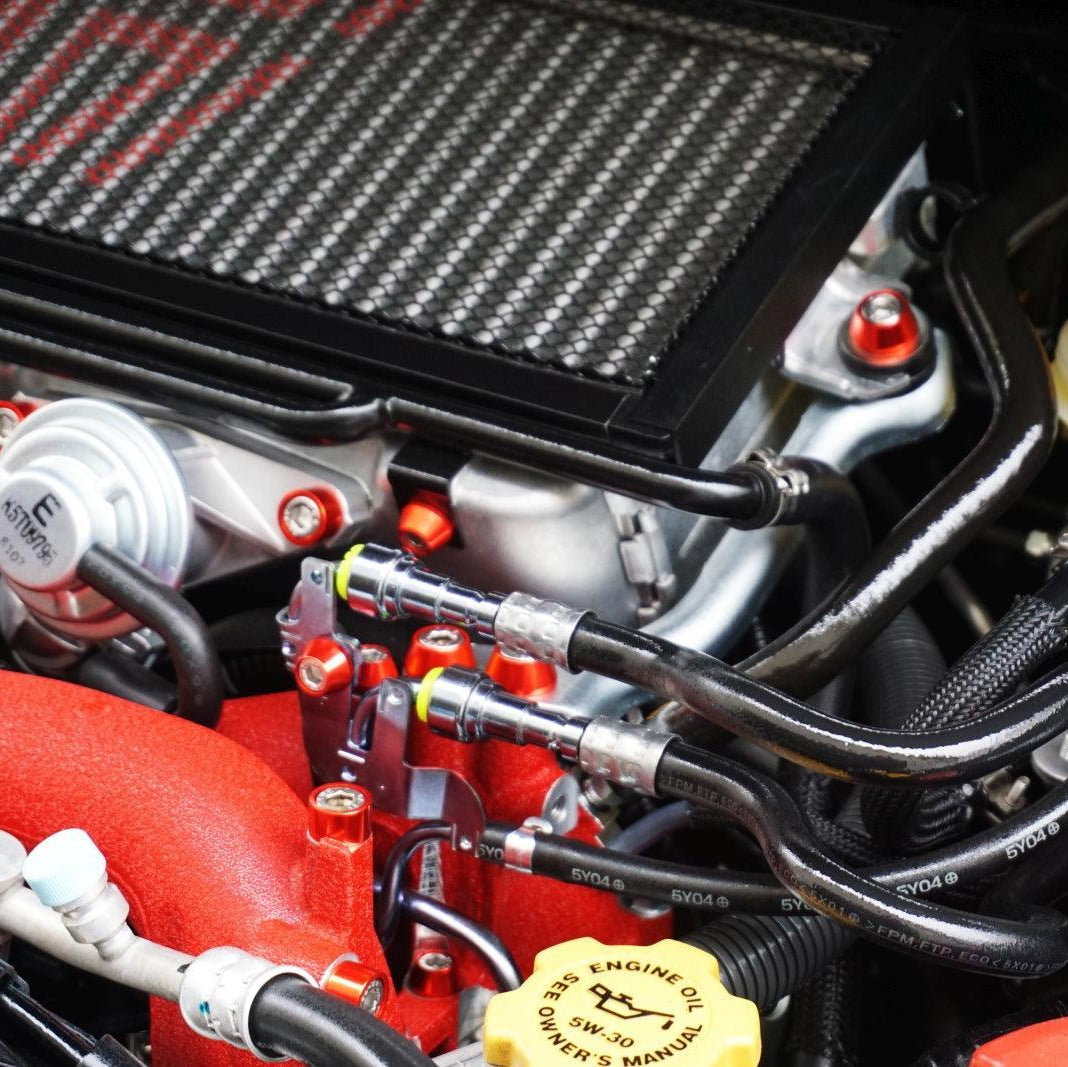 ZSPEC "Stage 3" Dress Up Bolts® Fastener Kit for '15-21 Subaru WRX & STI, Stainless & Billet - ZSPEC Design LLC - Hardware Fasteners - Fastener Kit, stage 3, sti, subaru wrx, Washer Color, wrx, wrx sti - zspecdesign.com