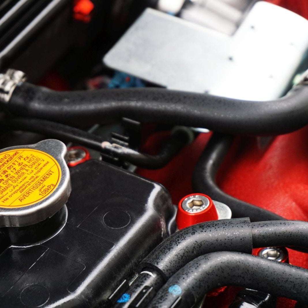 ZSPEC "Stage 3" Dress Up Bolts® Fastener Kit for '15-21 Subaru WRX & STI, Stainless & Billet - ZSPEC Design LLC - Hardware Fasteners - Fastener Kit, stage 3, sti, subaru wrx, Washer Color, wrx, wrx sti - zspecdesign.com