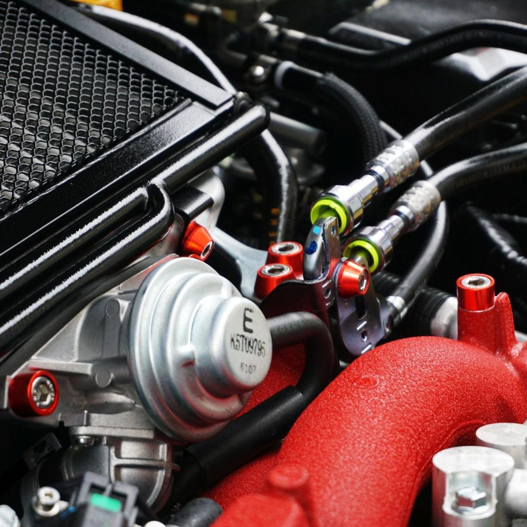 ZSPEC "Stage 3" Dress Up Bolts® Fastener Kit for '15-21 Subaru WRX & STI, Stainless & Billet - ZSPEC Design LLC - Hardware Fasteners - Fastener Kit, stage 3, sti, subaru wrx, Washer Color, wrx, wrx sti - zspecdesign.com