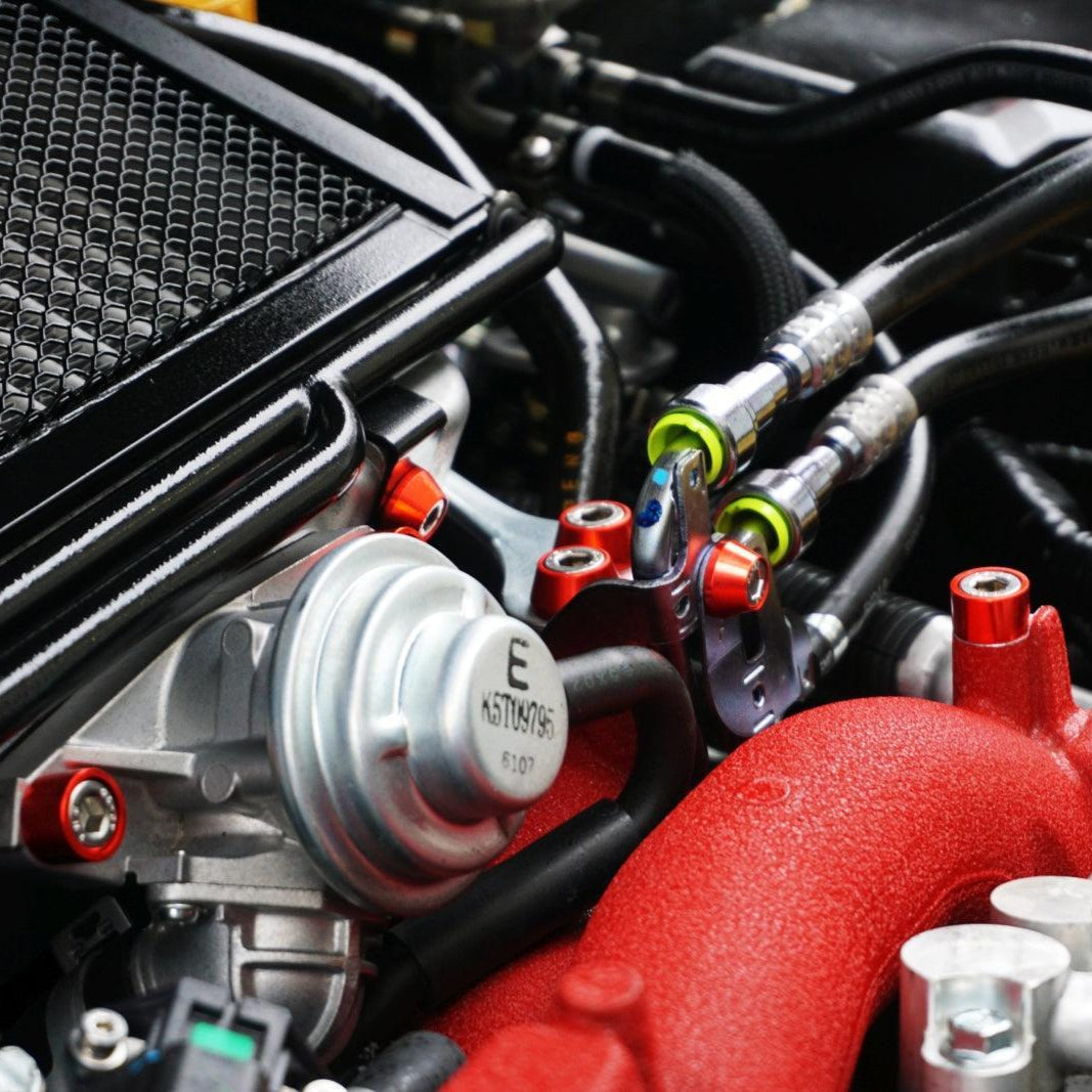 ZSPEC "Stage 2" Dress Up Bolts® Fastener Kit for '15-21 Subaru WRX & STI, Stainless & Billet - ZSPEC Design LLC - Hardware Fasteners - Fastener Kit, stage 2, sti, subaru wrx, Washer Color - zspecdesign.com