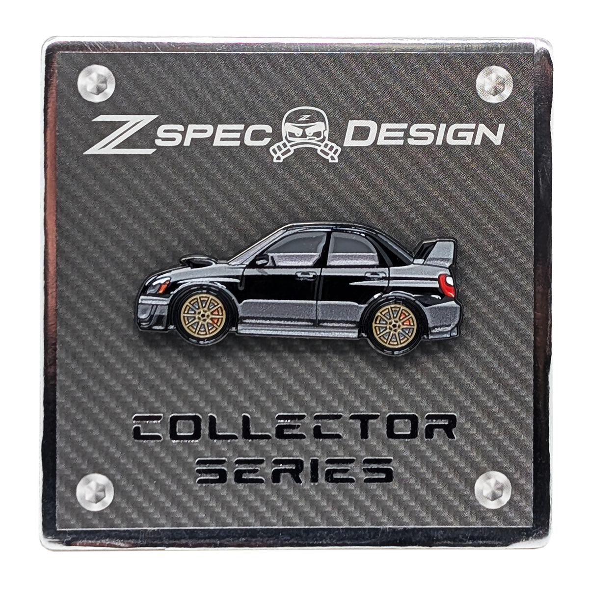 ZSPEC Subie WRX STi Tribute Lapel / Hat Pin - ZSPEC Design LLC - Collectibles - accessory, lapel, lifestyle, pin, subaru, subaru pin, subaru wrx, wrx sti - zspecdesign.com