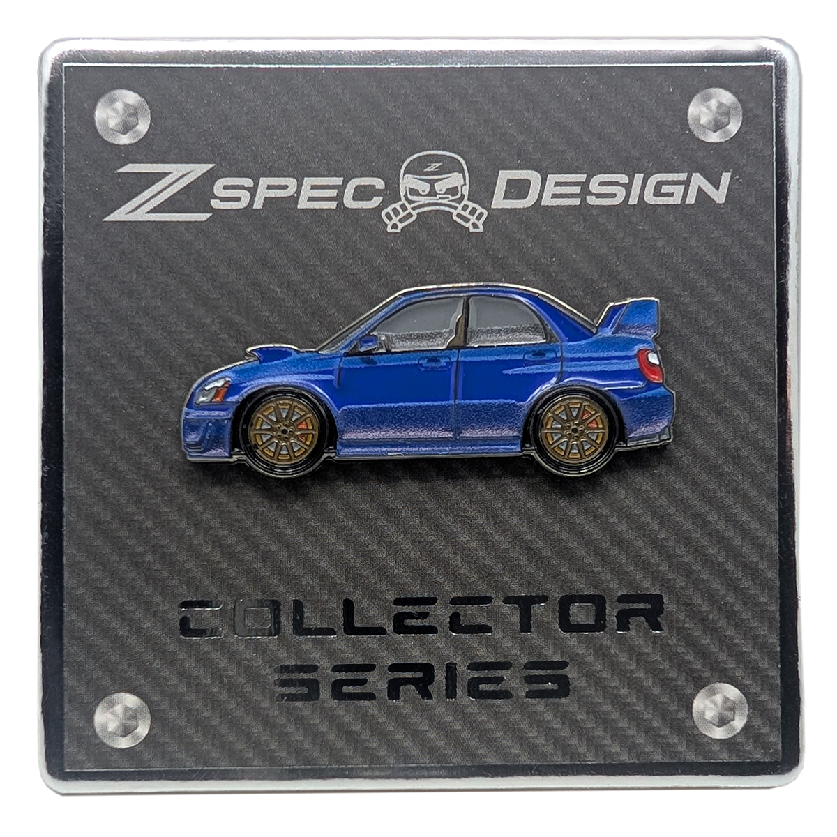 ZSPEC Subie WRX STi Tribute Lapel / Hat Pin - ZSPEC Design LLC - Collectibles - accessory, lapel, lifestyle, pin, subaru, subaru pin, subaru wrx, wrx sti - zspecdesign.com