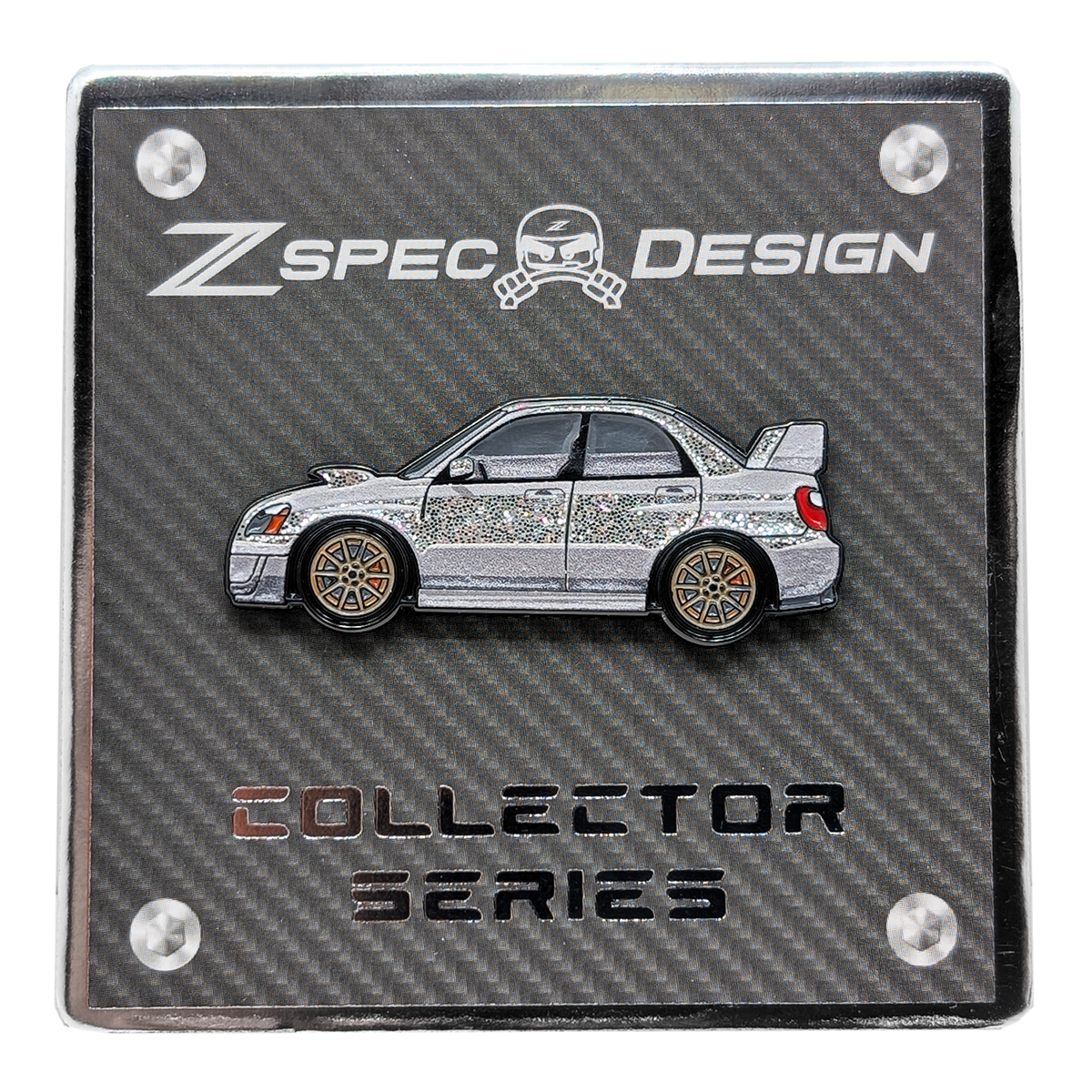 ZSPEC Subie WRX STi Tribute Lapel / Hat Pin - ZSPEC Design LLC - Collectibles - accessory, lapel, lifestyle, pin, subaru, subaru pin, subaru wrx, wrx sti - zspecdesign.com