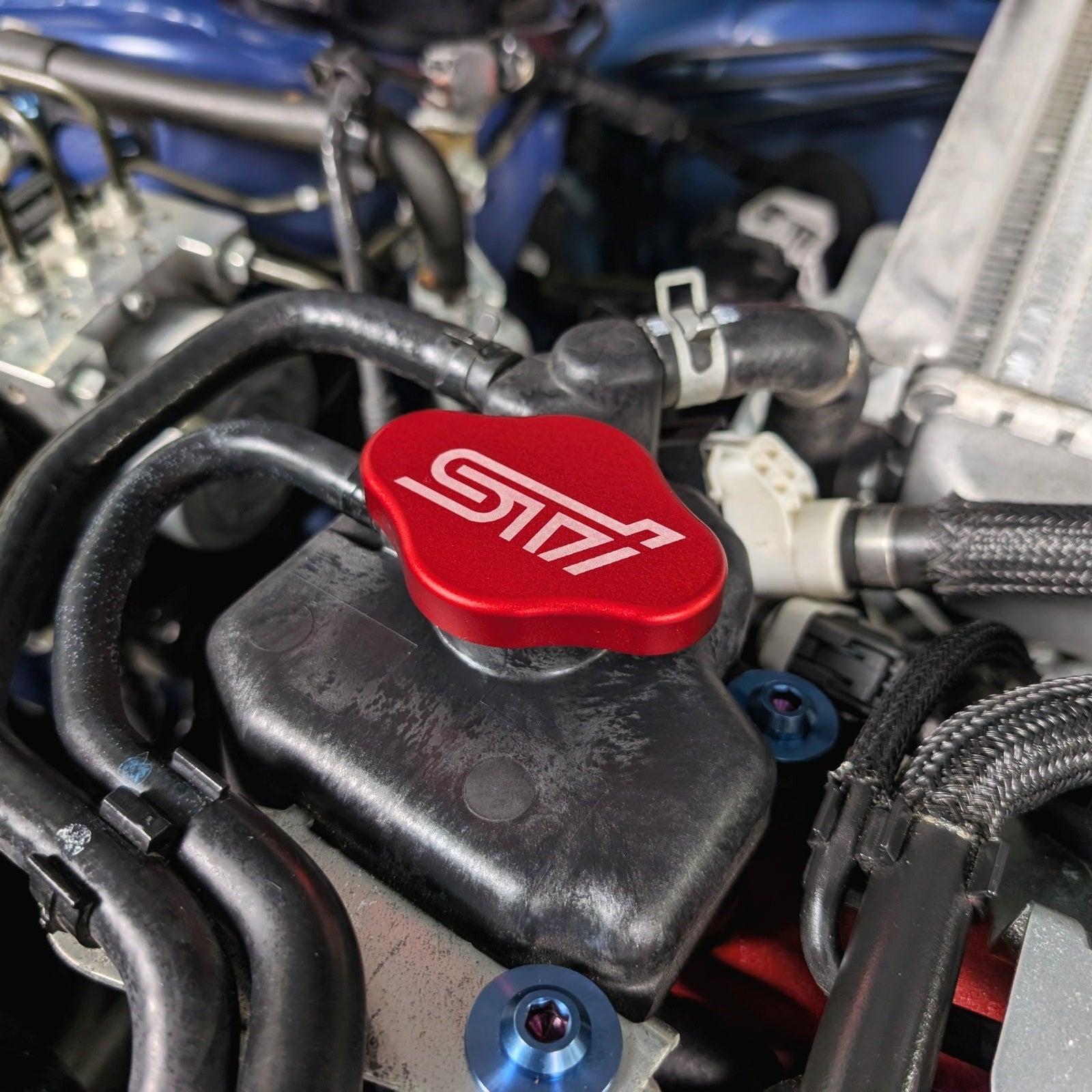 ZSPEC "Stage 3" Dress Up Bolts® Fastener Kit for '15-21 Subaru WRX & STI, Grade-5 Titanium - ZSPEC Design LLC - Hardware Fasteners - Fastener Kit, stage 3, sti, subaru wrx, Washer Color, wrx, wrx sti - zspecdesign.com