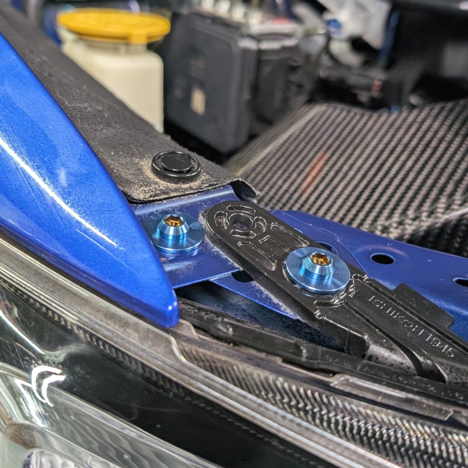ZSPEC "Stage 3" Dress Up Bolts® Fastener Kit for '15-21 Subaru WRX & STI, Grade-5 Titanium - ZSPEC Design LLC - Hardware Fasteners - Fastener Kit, stage 3, sti, subaru wrx, Washer Color, wrx, wrx sti - zspecdesign.com