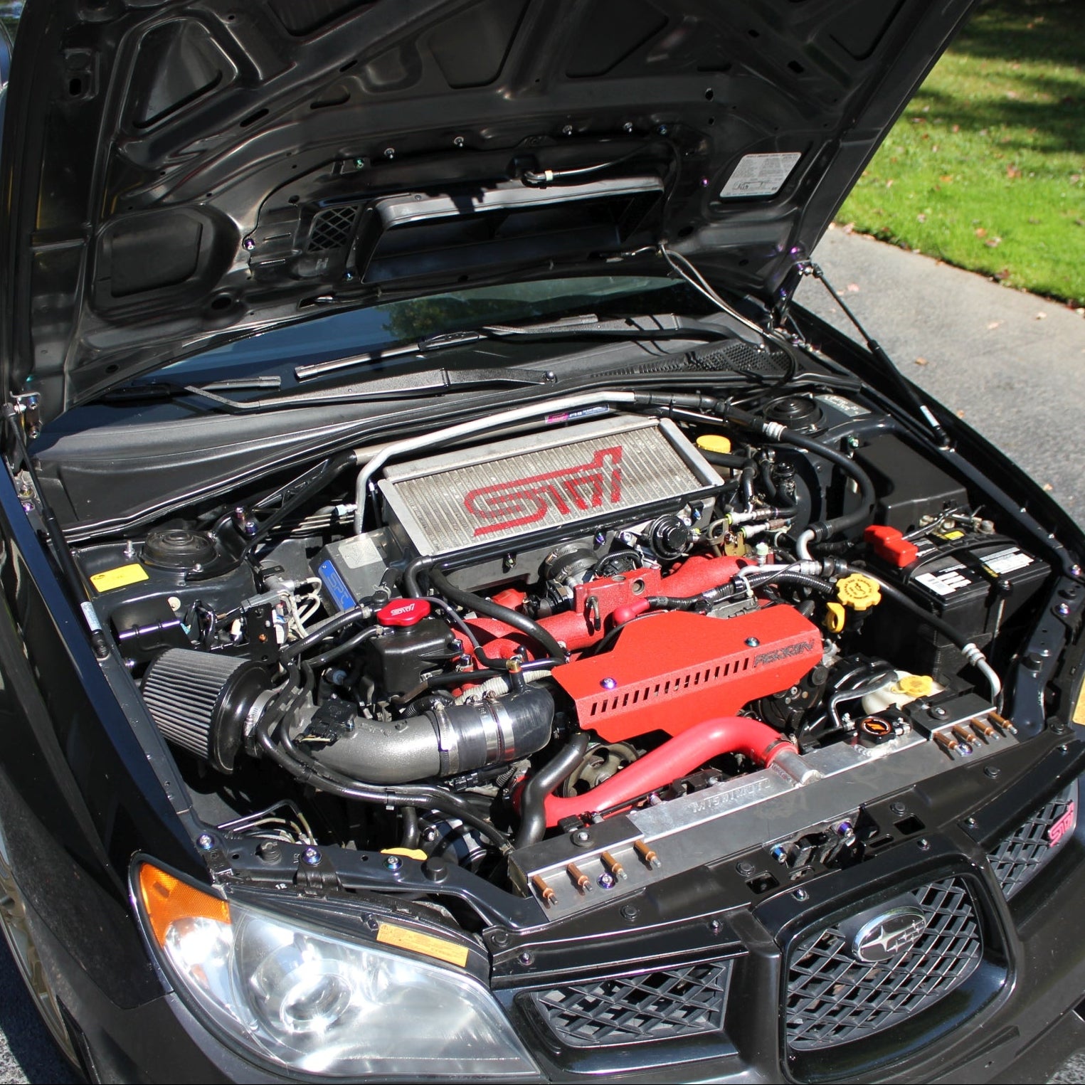 ZSPEC Stage-3 Dress Up Bolts® Fastener Kit for '02-07 Subaru WRX & STI, Stainless & Billet