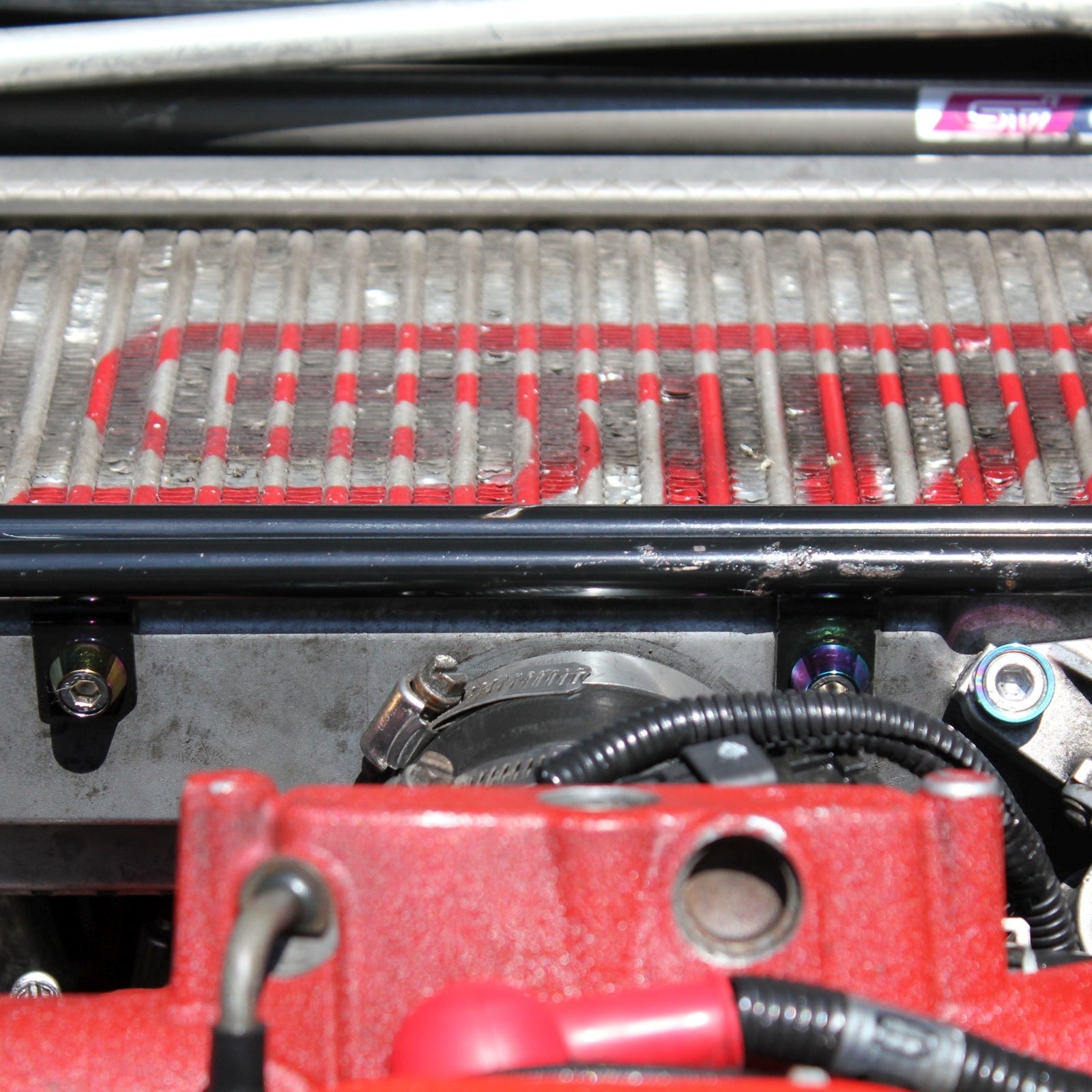 ZSPEC Stage-3 Dress Up Bolts® Fastener Kit for '02-07 Subaru WRX & STI, Stainless & Billet