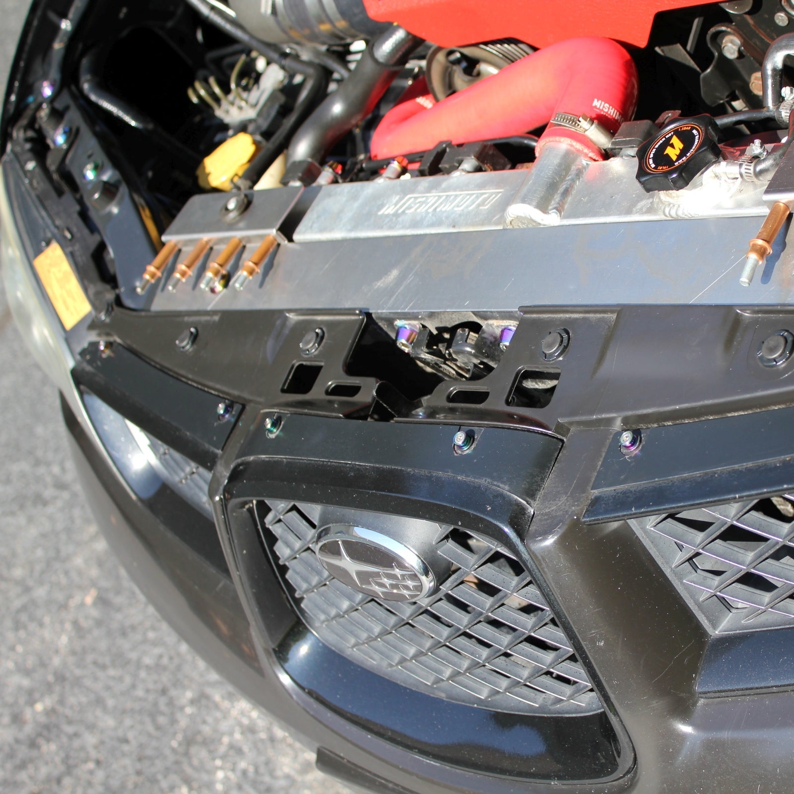 ZSPEC Stage-3 Dress Up Bolts® Fastener Kit for '02-07 Subaru WRX & STI, Stainless & Billet