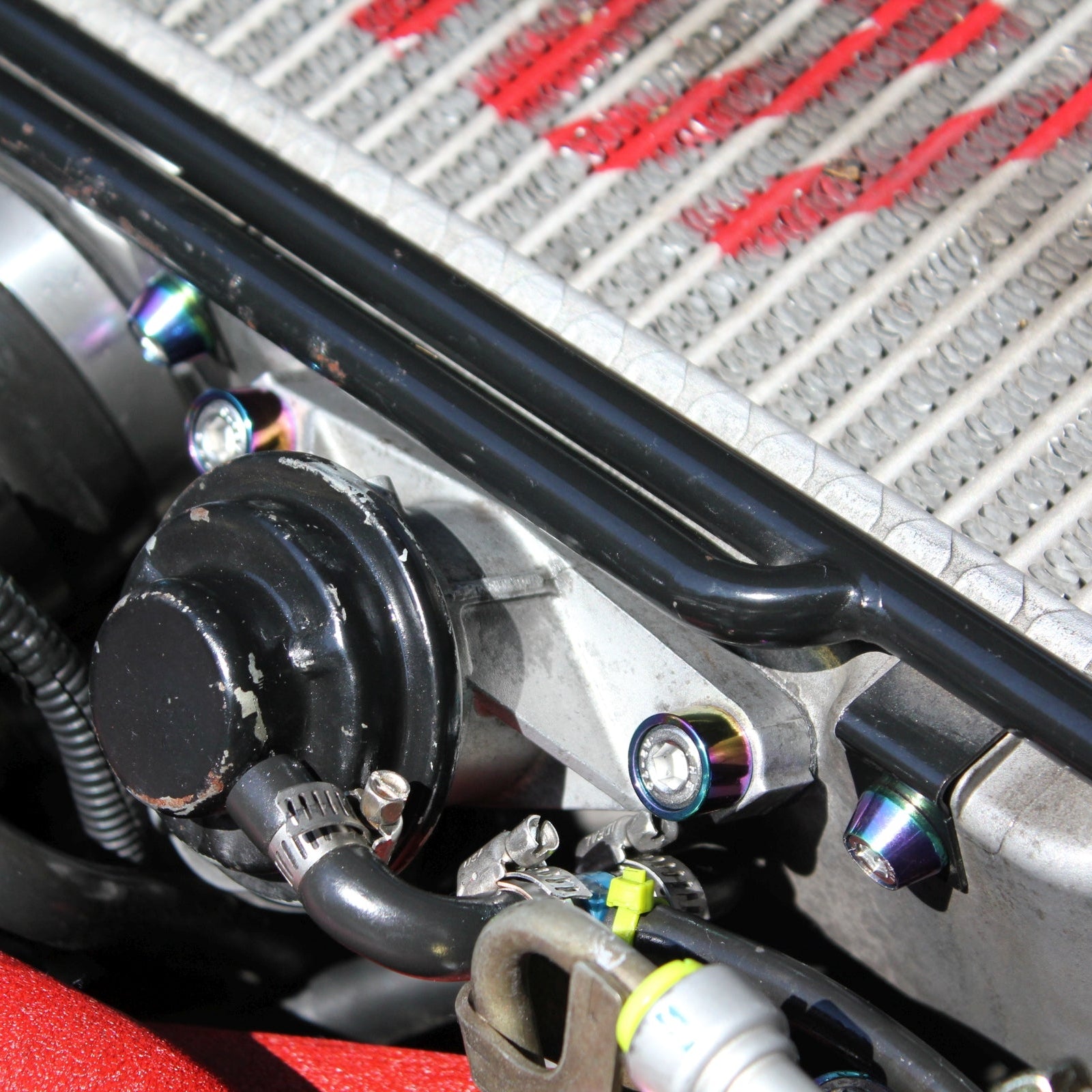 ZSPEC Stage-3 Dress Up Bolts® Fastener Kit for '02-07 Subaru WRX & STI, Stainless & Billet