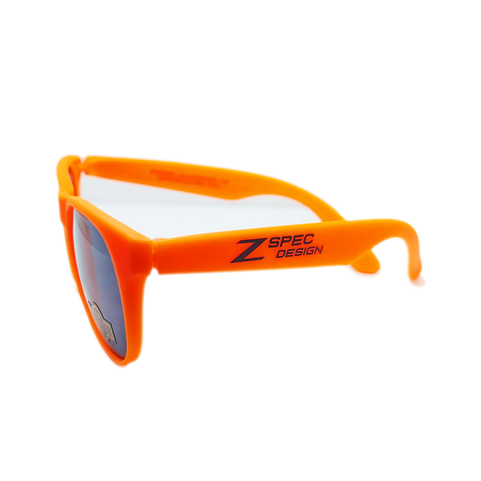ZSPEC Sunglasses - Bright Orange w/ Logo on side