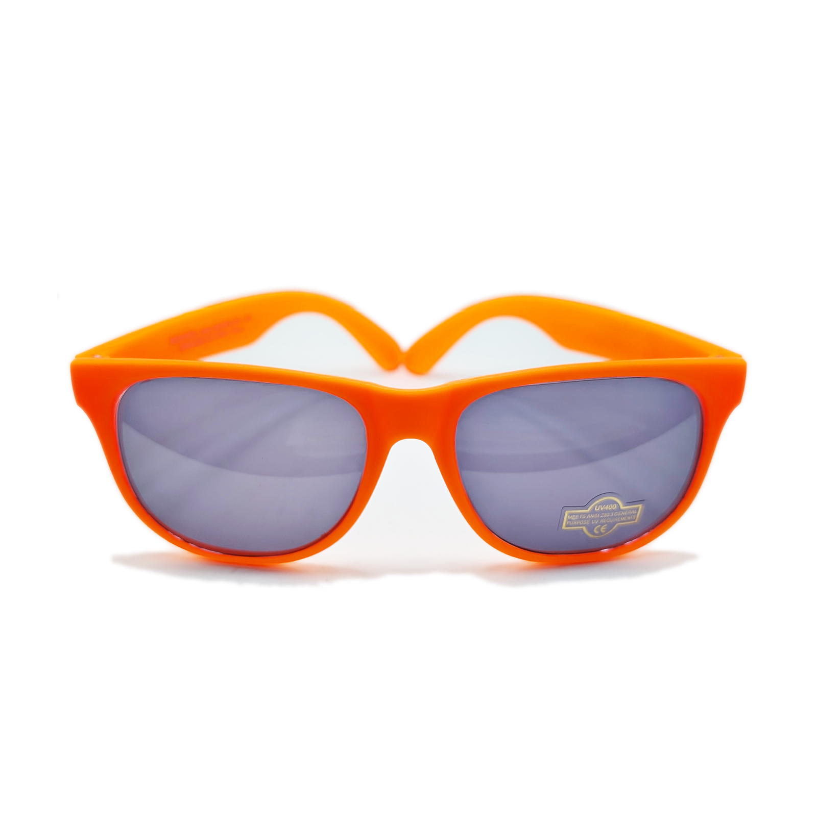 ZSPEC Sunglasses - Bright Orange w/ Logo on side