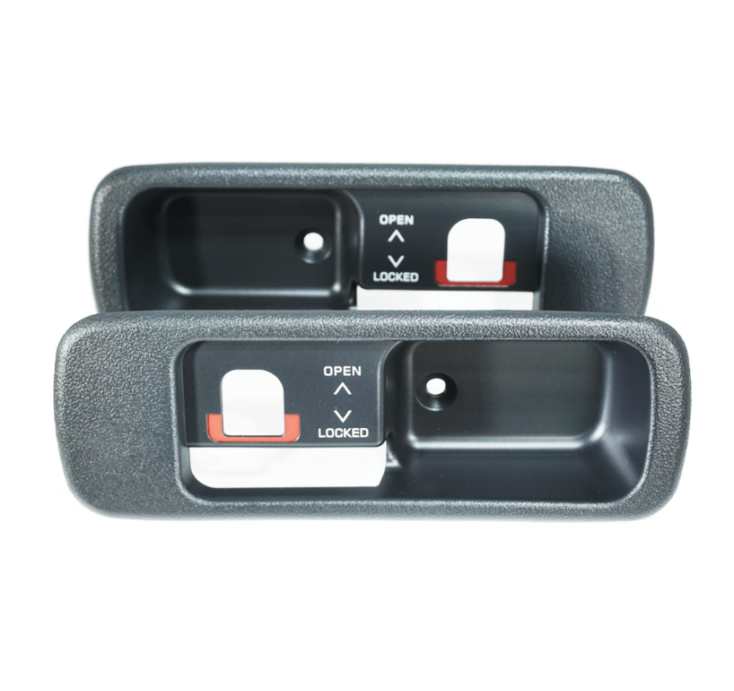 ZSPEC T-Top Handle Finisher Set for Nissan Z32 300zx w/NON-LOCKING T-tops - ZSPEC Design LLC - Hardware Fasteners - 300zx, nissan, t-top, z32 - zspecdesign.com