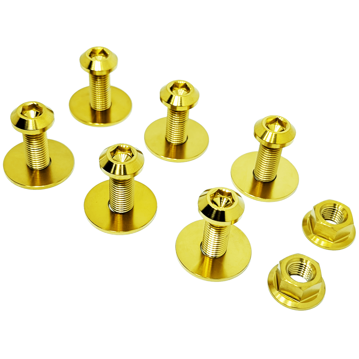 ZSPEC Strut Brace Fastener Kit for Nissan 350z, M10-1.25 Hardware, Titanium - ZSPEC Design LLC - Hardware Fasteners - 350z, Fastener Kit, m10, nissan, titanium, z33 - zspecdesign.com