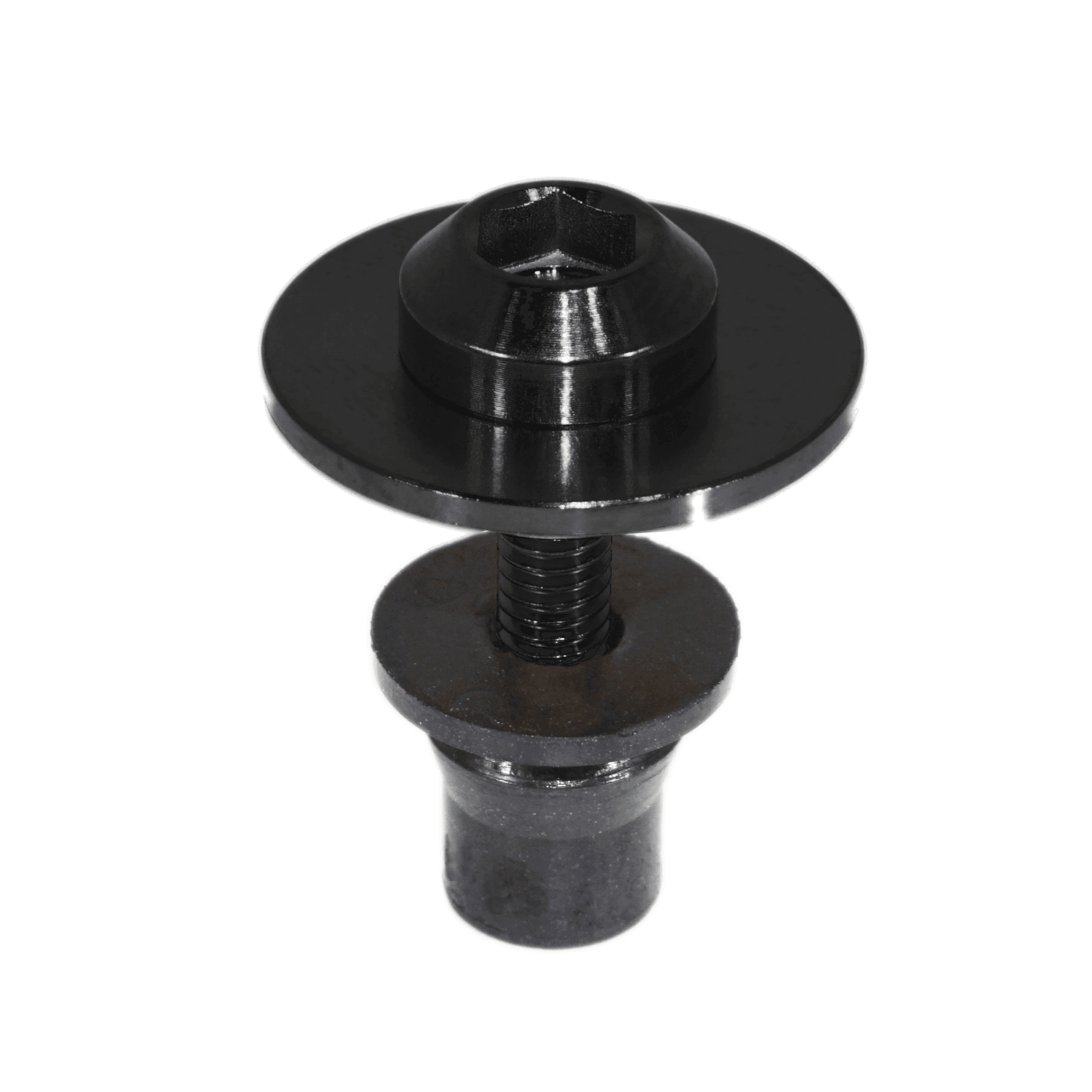 ZSPEC Clip-Replacement Fastener Solution, M4 x 22mm w/ Well Nut, Per Each - ZSPEC Design LLC - Hardware Fasteners - 350z, body hardware, clip replacement, Fastener Kit, nissan, nissanz, titanium, z33 - zspecdesign.com