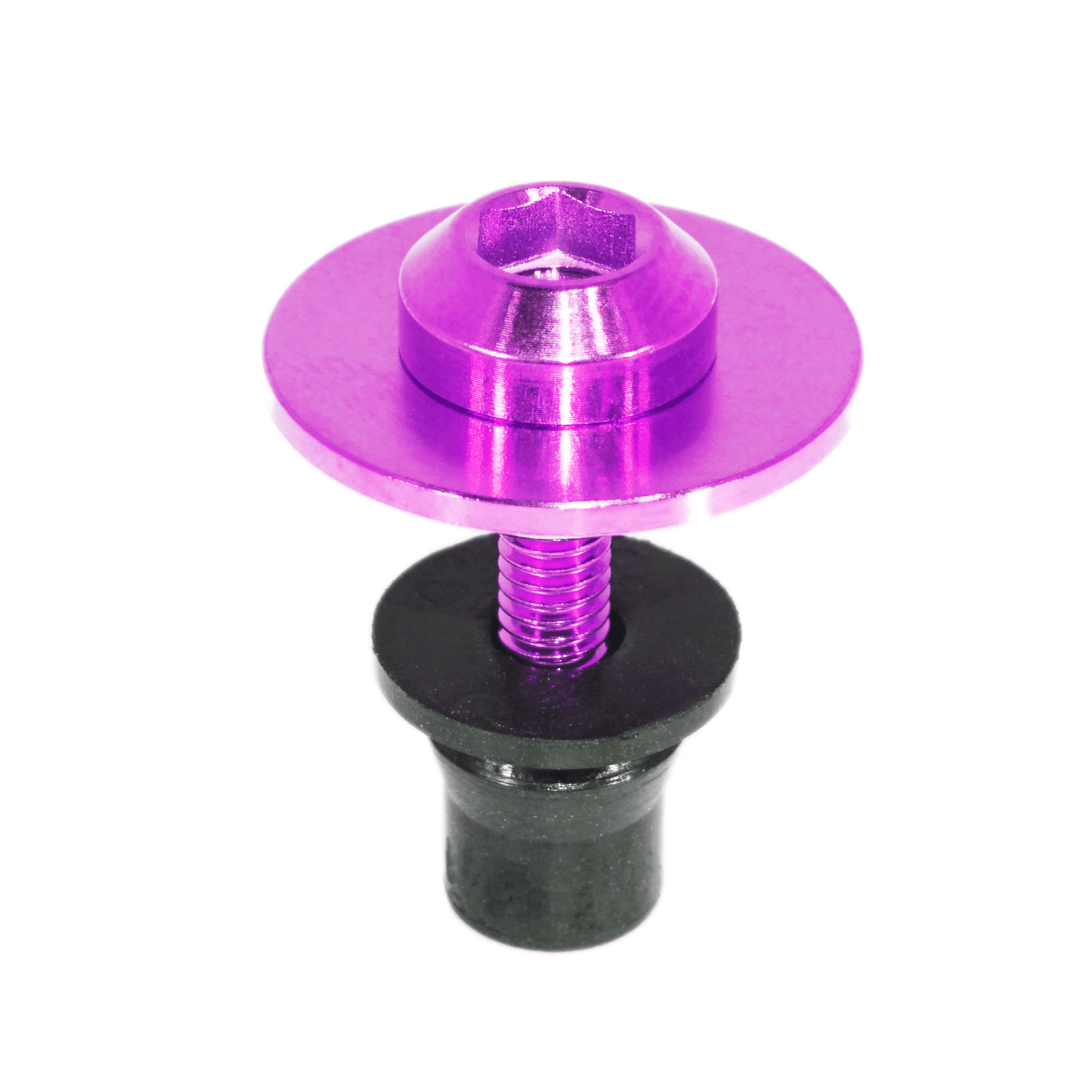 ZSPEC Plastic-Clips Replacements for Z1 Motorsports '23+ Nissan Z RZ34 Radiator Guide, Titanium - ZSPEC Design LLC - Hardware Fasteners - 2023, 400z, clip replacement, Fastener Kit, nissan, nissanz, RZ34, titanium, z34 s2, z34s2 - zspecdesign.com