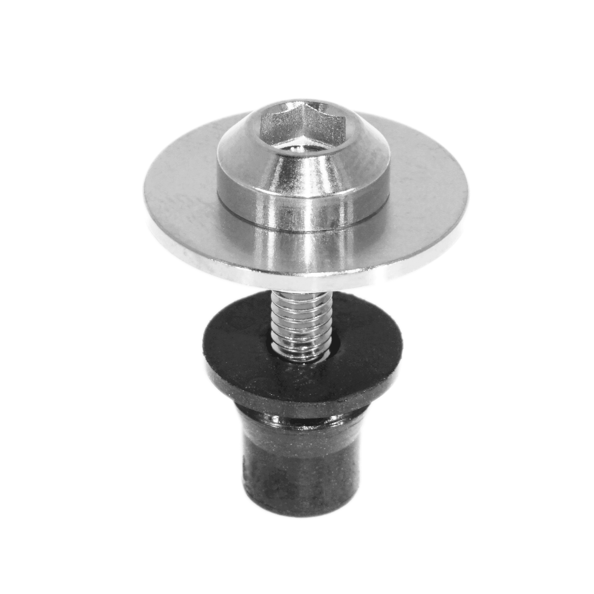 ZSPEC Clip-Replacement Fastener Solution, M4 x 22mm w/ Well Nut, Per Each - ZSPEC Design LLC - Hardware Fasteners - 350z, body hardware, clip replacement, Fastener Kit, nissan, nissanz, titanium, z33 - zspecdesign.com
