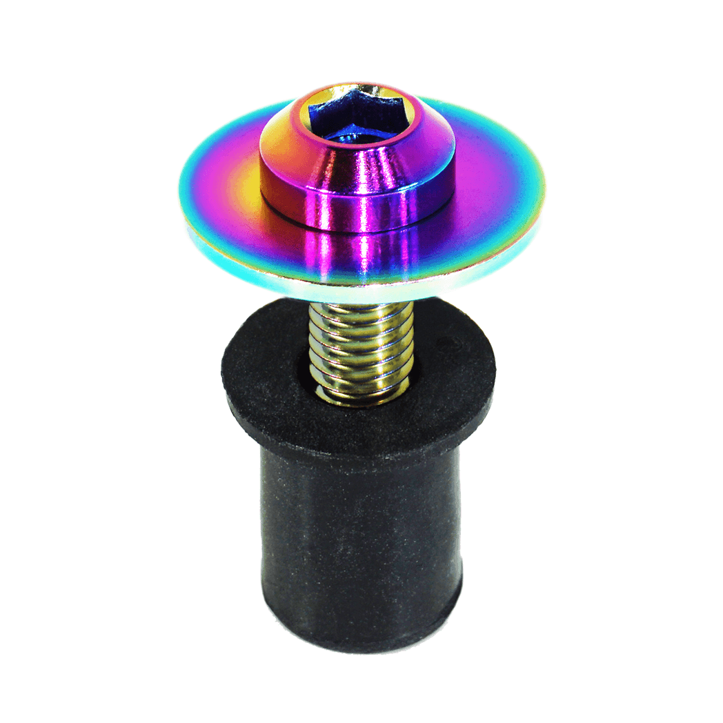 ZSPEC Titanium Plastic Clips Replacement Kit for Subaru CrossTrek '18-24 - ZSPEC Design LLC - Hardware Fasteners - clip replacement, crosstrek, Fastener Kit, subaru, titanium - zspecdesign.com