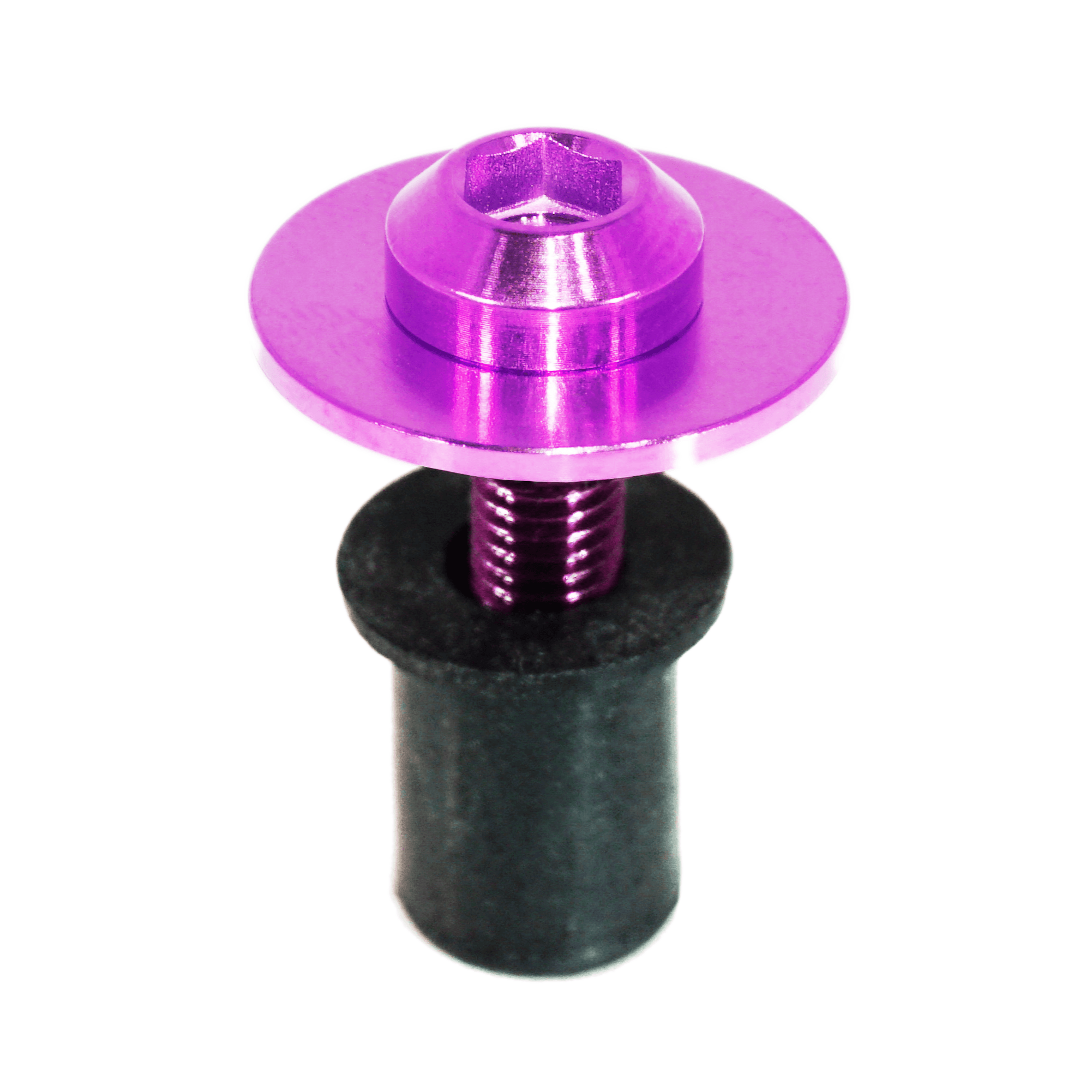 ZSPEC Clip-Replacement Fastener Solution, M5 x 22mm w/ Well Nut, Per Each - ZSPEC Design LLC - Hardware Fasteners - 350z, body hardware, clip replacement, Fastener Kit, nissan, nissanz, titanium, z33 - zspecdesign.com