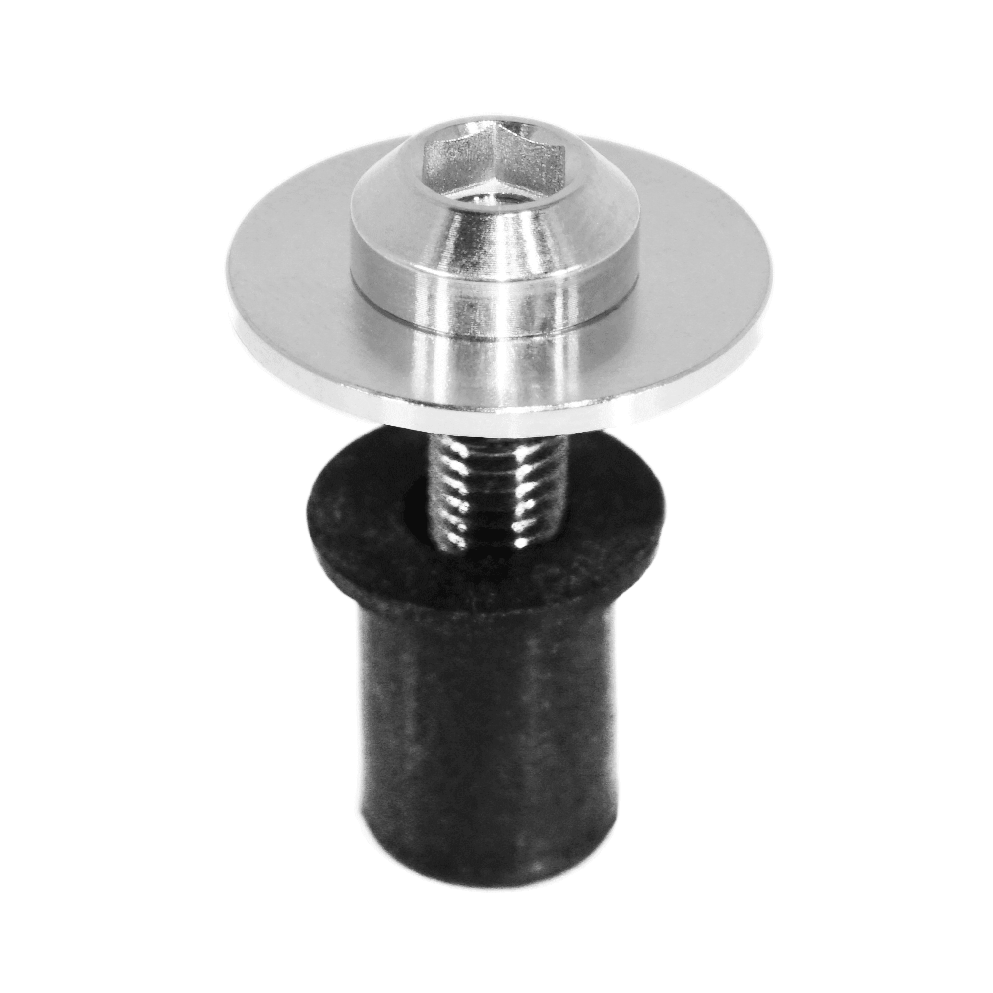 ZSPEC Clip-Replacement Fastener Solution, M5 x 22mm w/ Well Nut, Per Each - ZSPEC Design LLC - Hardware Fasteners - 350z, body hardware, clip replacement, Fastener Kit, nissan, nissanz, titanium, z33 - zspecdesign.com