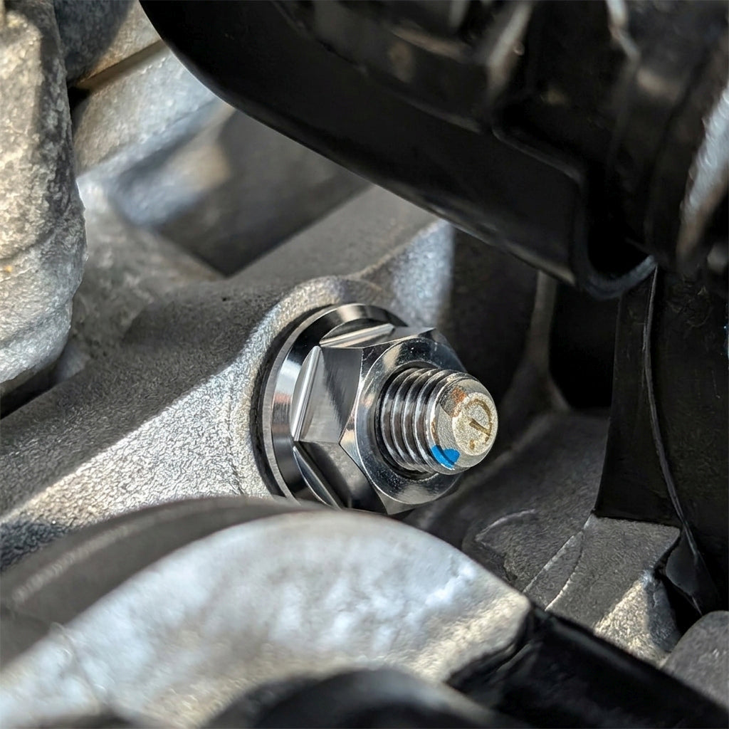 ZSPEC Stage-2 Fastener Kit for 2020-24 Kia Forte 1.6L, Titanium, Dress Up Bolts Fasteners Hardware, Fast Turn Around Delivery.