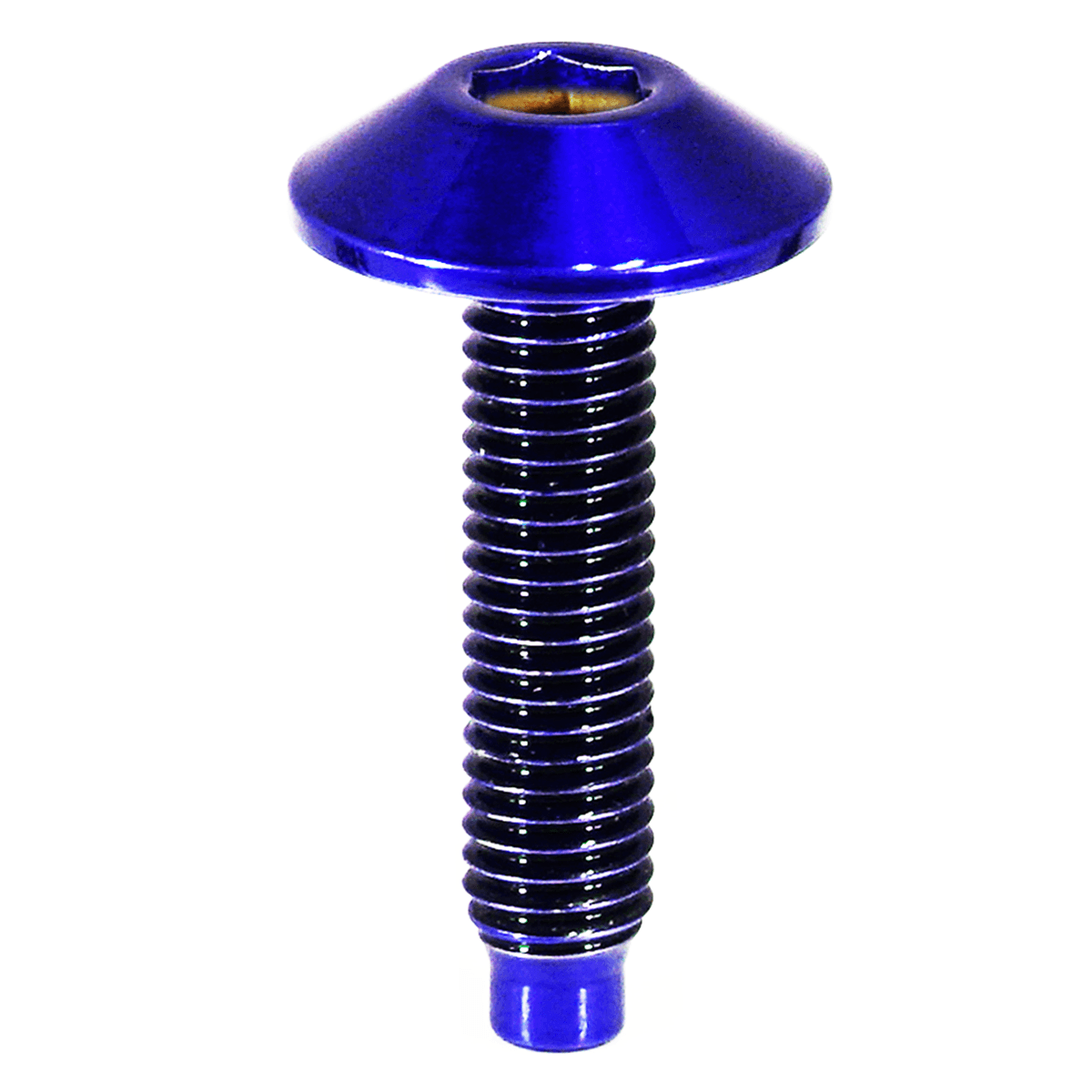 ZSPEC Body Kit Fastener, Low-Profile M5x20mm, Titanium Grade-5, per Each - ZSPEC Design LLC - Hardware Fasteners - body, body hardware, m5, per each, titanium - zspecdesign.com