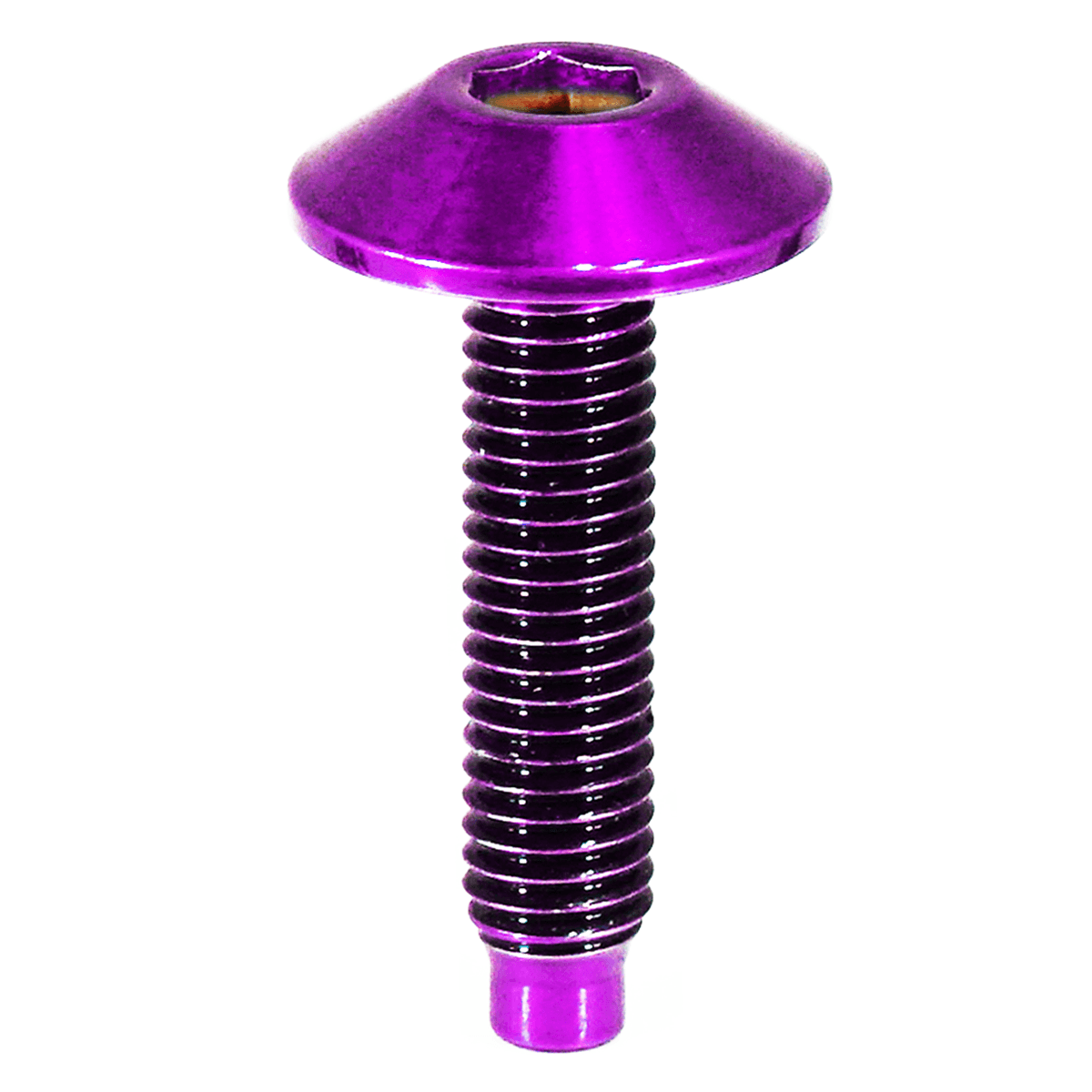 ZSPEC Body Kit Fastener, Low-Profile M5x20mm, Titanium Grade-5, per Each - ZSPEC Design LLC - Hardware Fasteners - body, body hardware, m5, per each, titanium - zspecdesign.com