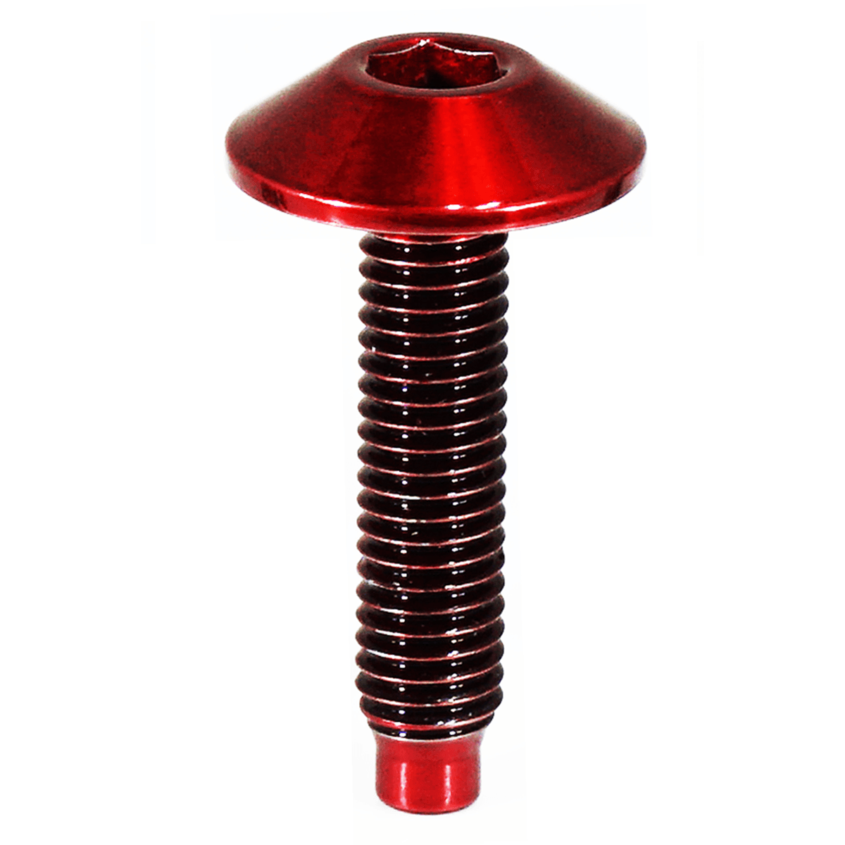 ZSPEC Body Kit Fastener, Low-Profile M5x20mm, Titanium Grade-5, per Each - ZSPEC Design LLC - Hardware Fasteners - body, body hardware, m5, per each, titanium - zspecdesign.com