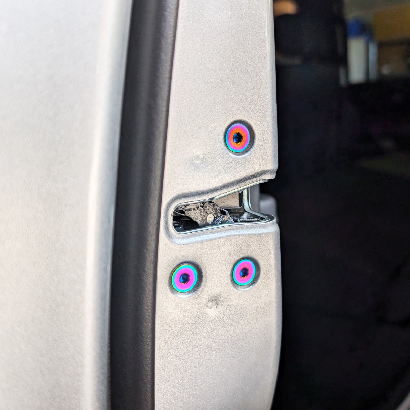 ZSPEC Door-Jams Fastener Kit for the '14-21 Tundra XK50 4-DOOR Models, Titanium
Specifications:
Grade-5 Titanium
Bagged & Labeled
Lightweight, Visual Upgrade