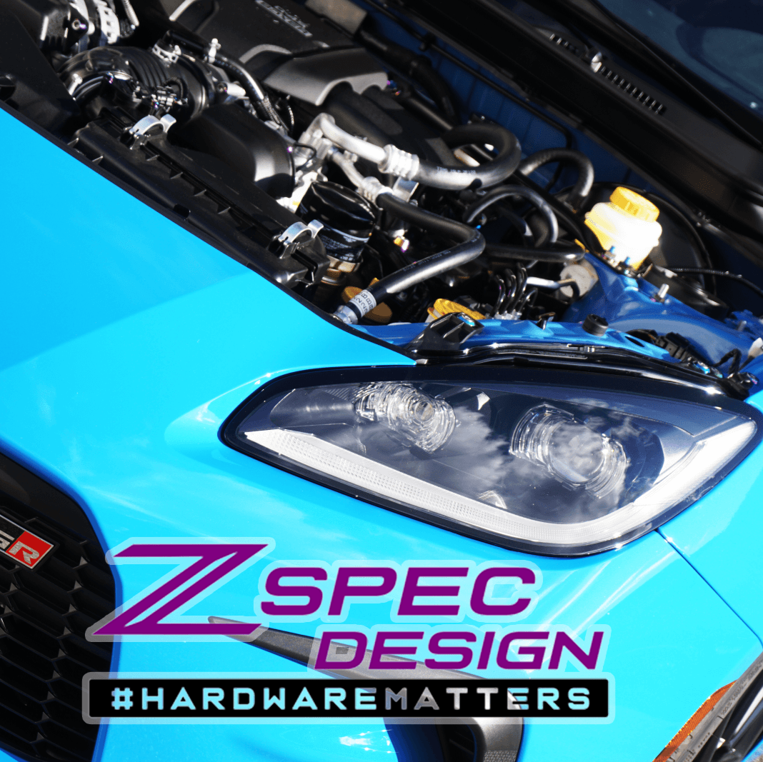 ZSPEC 'Stage 1' Dress Up Bolts® Fastener Kit, 22+ Toyota GR86 & Subaru BRZ
Bagged & Labeled by Area. SUS304 Stainless & 6061 Billet Colored Finish Washers