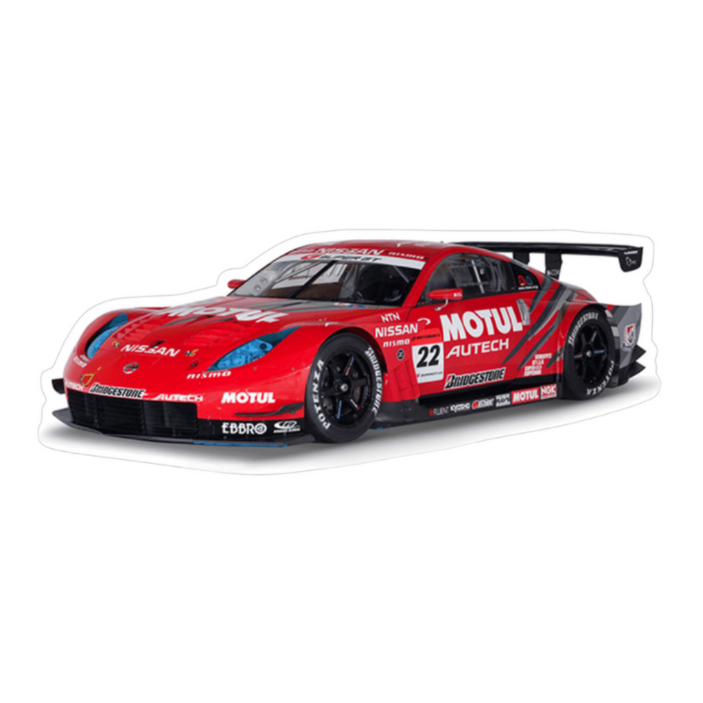 【ニポポ】 Nissan NISMO Autech SuperGT #22 350z Vinyl Decal / Sticker