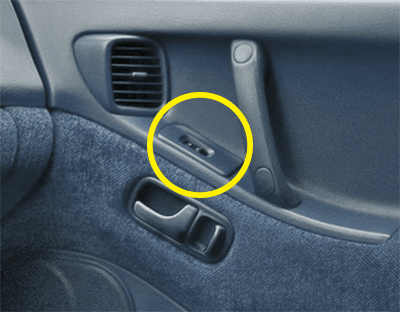 ZSPEC 300zx Z32 Passenger-Side (RIGHT) Window Switch Finisher - fits LHD Models Only - ZSPEC Design LLC - Hardware Fasteners - 300zx, lhd, nissan, repro, z32, z32 window switch - zspecdesign.com