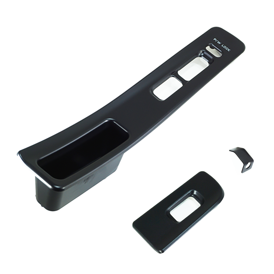 ZSPEC 300zx Z32 Window Switch Finisher Pair, Right and Left Side Bezels, fits LHD Models Only - ZSPEC Design LLC - Hardware Fasteners - 300zx, lhd, nissan, repro, z32, z32 window switch - zspecdesign.com