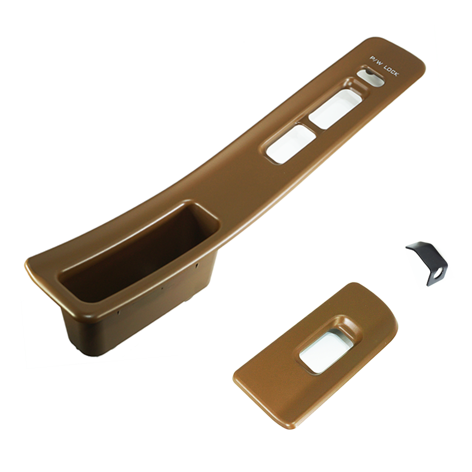 ZSPEC 300zx Z32 Window Switch Finisher Pair, Right and Left Side Bezels, fits LHD Models Only - ZSPEC Design LLC - Hardware Fasteners - 300zx, lhd, nissan, repro, z32, z32 window switch - zspecdesign.com