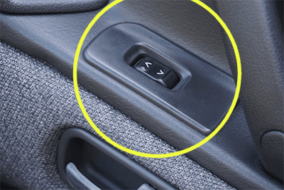 ZSPEC 300zx Z32 Passenger-Side (RIGHT) Window Switch Finisher - fits LHD Models Only - ZSPEC Design LLC - Hardware Fasteners - 300zx, lhd, nissan, repro, z32, z32 window switch - zspecdesign.com