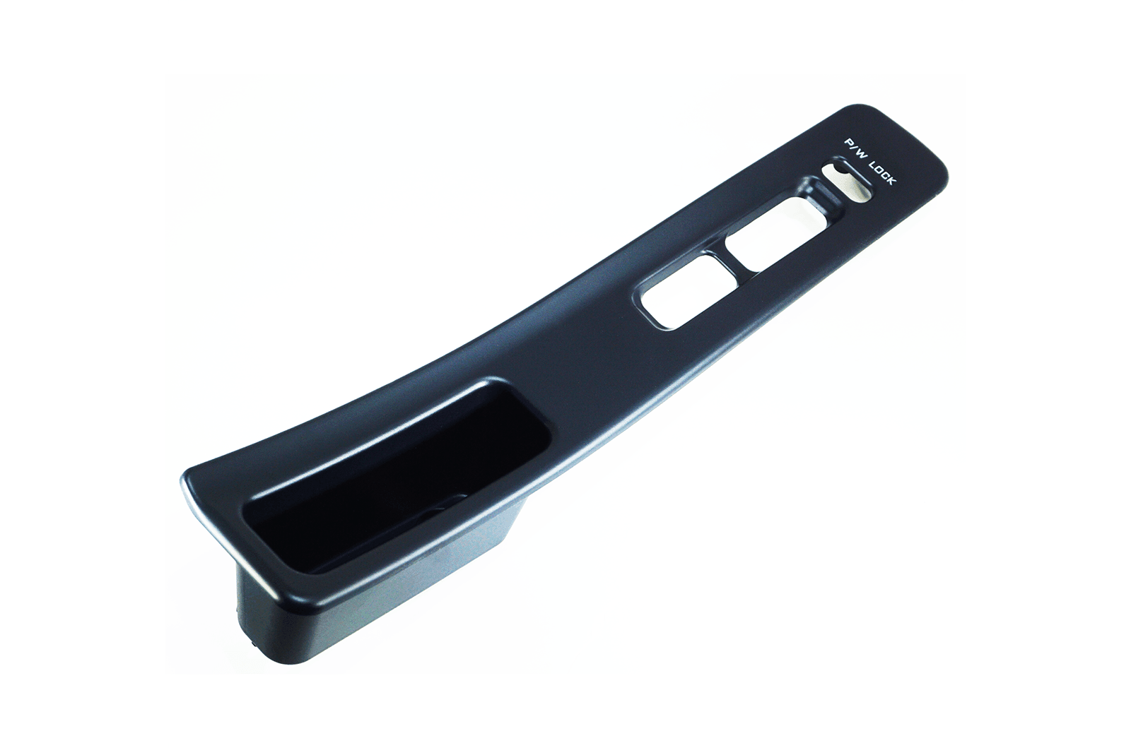 ZSPEC 300zx Z32 Driver-Side (LEFT) Window Switch Finisher - fits LHD Models Only - ZSPEC Design LLC - Hardware Fasteners - 300zx, lhd, nissan, repro, z32, z32 window switch - zspecdesign.com