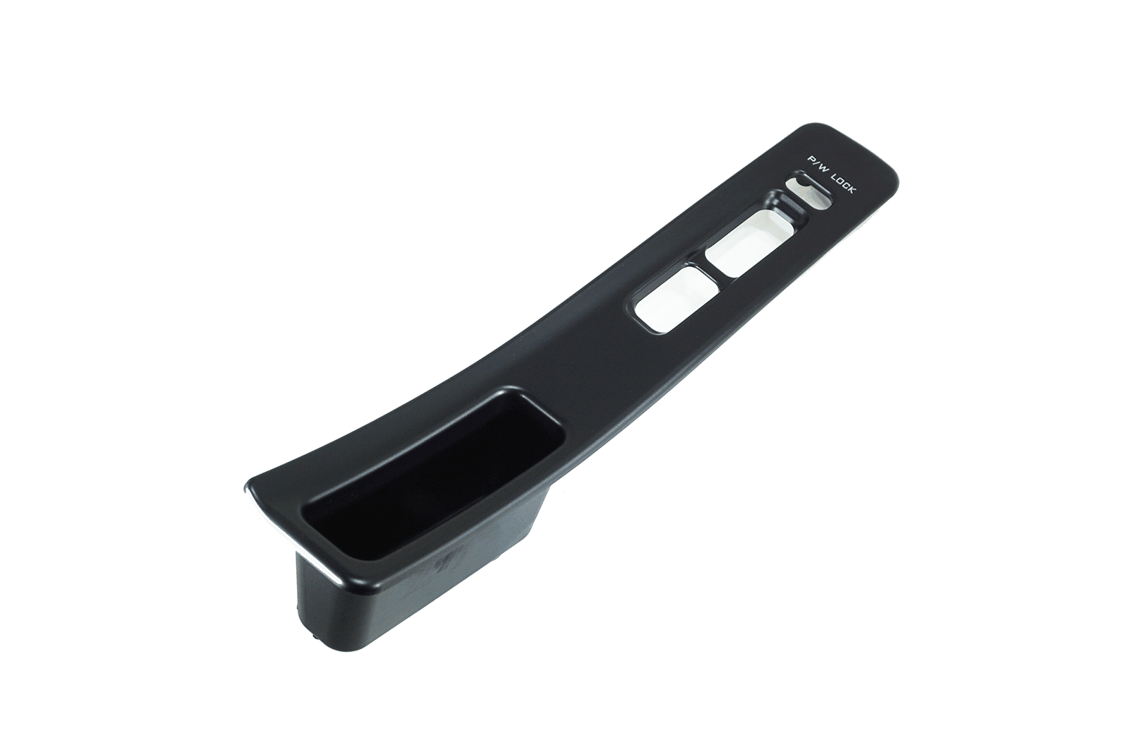 ZSPEC 300zx Z32 Driver-Side (LEFT) Window Switch Finisher - fits LHD Models Only - ZSPEC Design LLC - Hardware Fasteners - 300zx, lhd, nissan, repro, z32, z32 window switch - zspecdesign.com