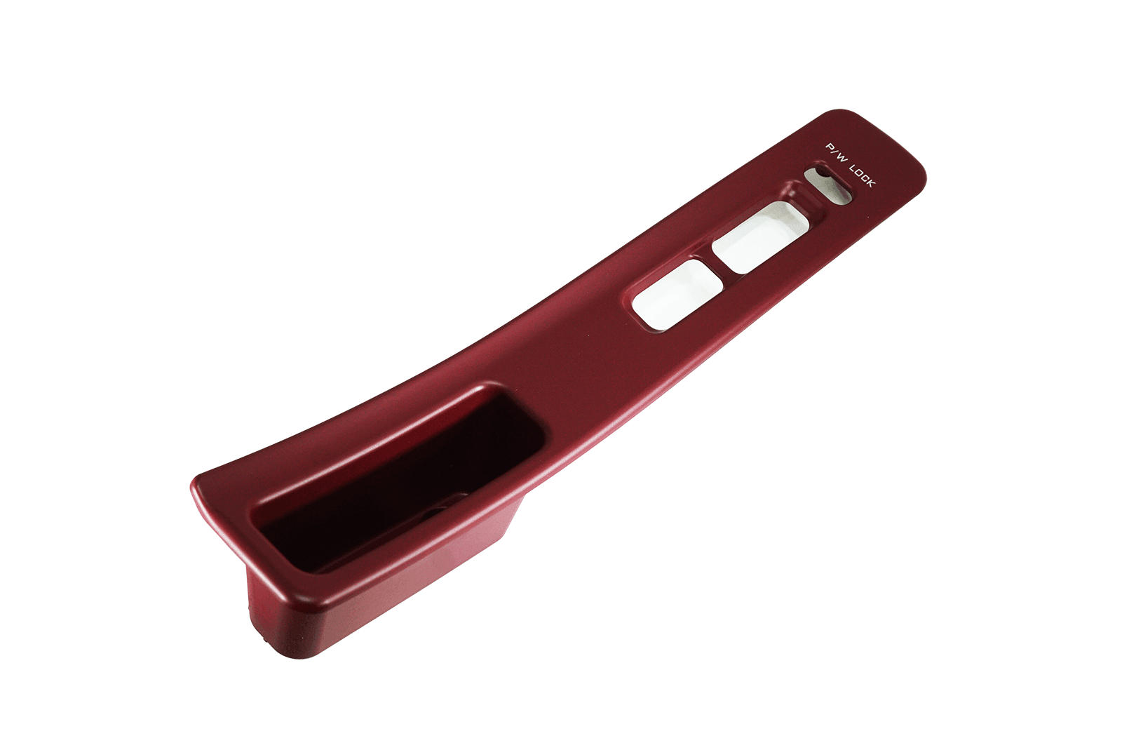 ZSPEC 300zx Z32 Driver-Side (LEFT) Window Switch Finisher - fits LHD Models Only - ZSPEC Design LLC - Hardware Fasteners - 300zx, lhd, nissan, repro, z32, z32 window switch - zspecdesign.com