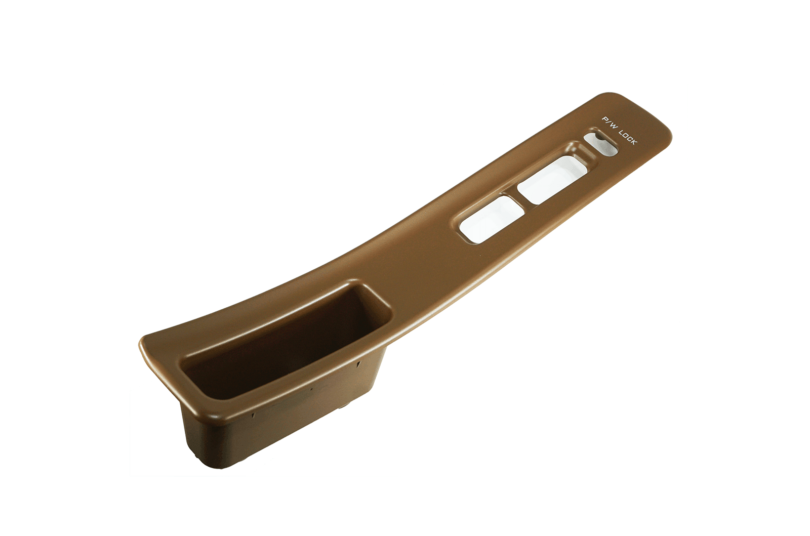 ZSPEC 300zx Z32 Driver-Side (LEFT) Window Switch Finisher - fits LHD Models Only - ZSPEC Design LLC - Hardware Fasteners - 300zx, lhd, nissan, repro, z32, z32 window switch - zspecdesign.com