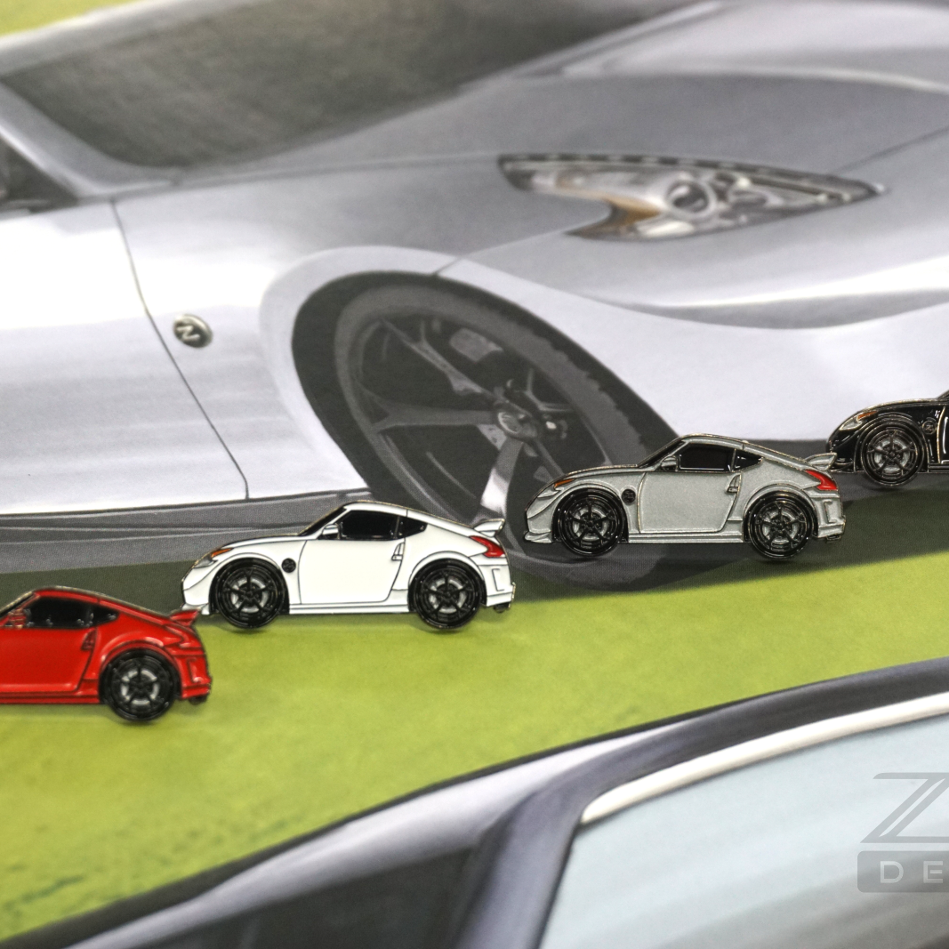 Enthusiast Gifts - Keychains, Pins, Toys, Garage Art - ZSPEC Design LLC