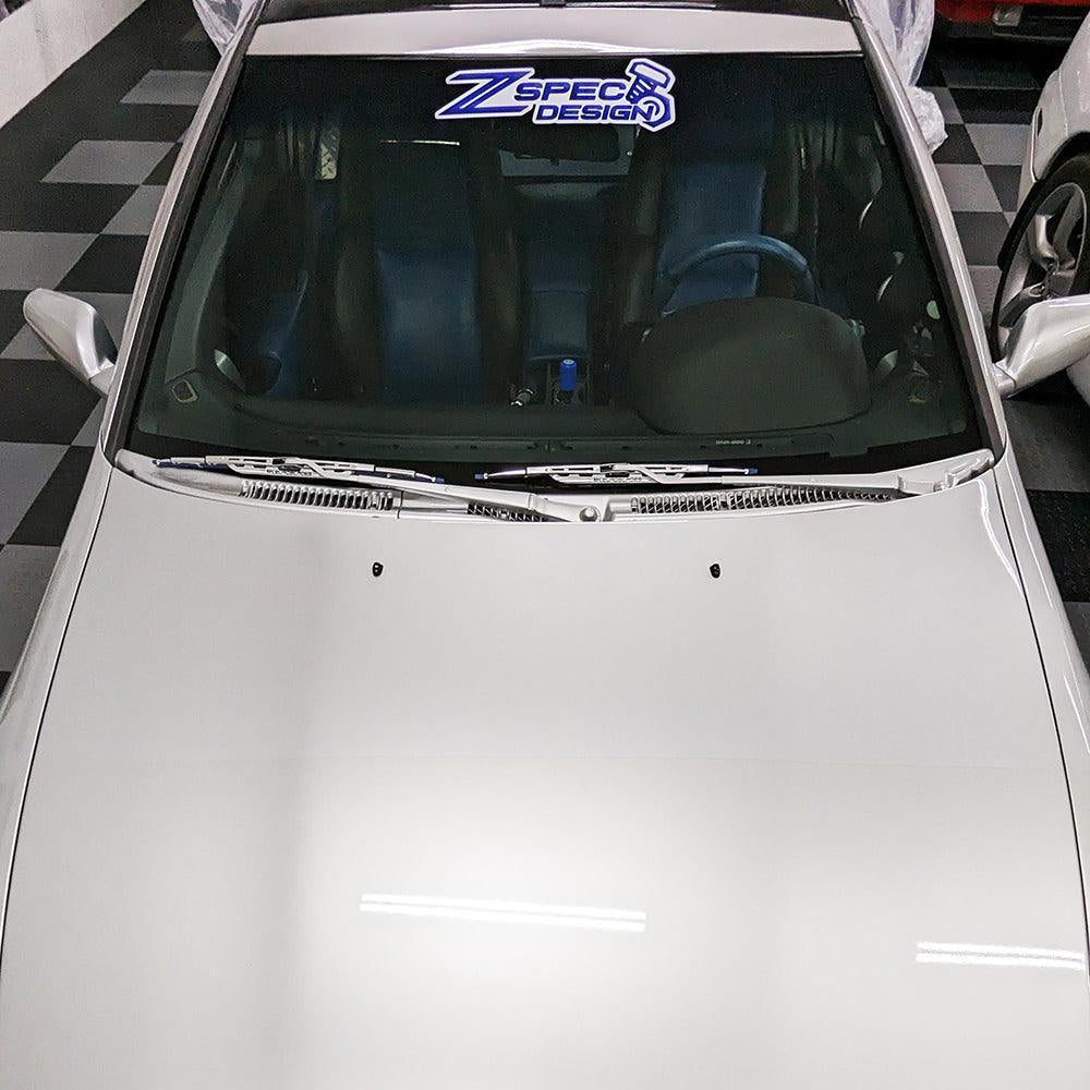 Windshield Banner, ZSPEC Design, Vinyl Sticker Decal, ~16" x 6" - ZSPEC Design LLC - Decals - 350z, 370z, autech, Decal, lifestyle, nissan, sticker - zspecdesign.com
