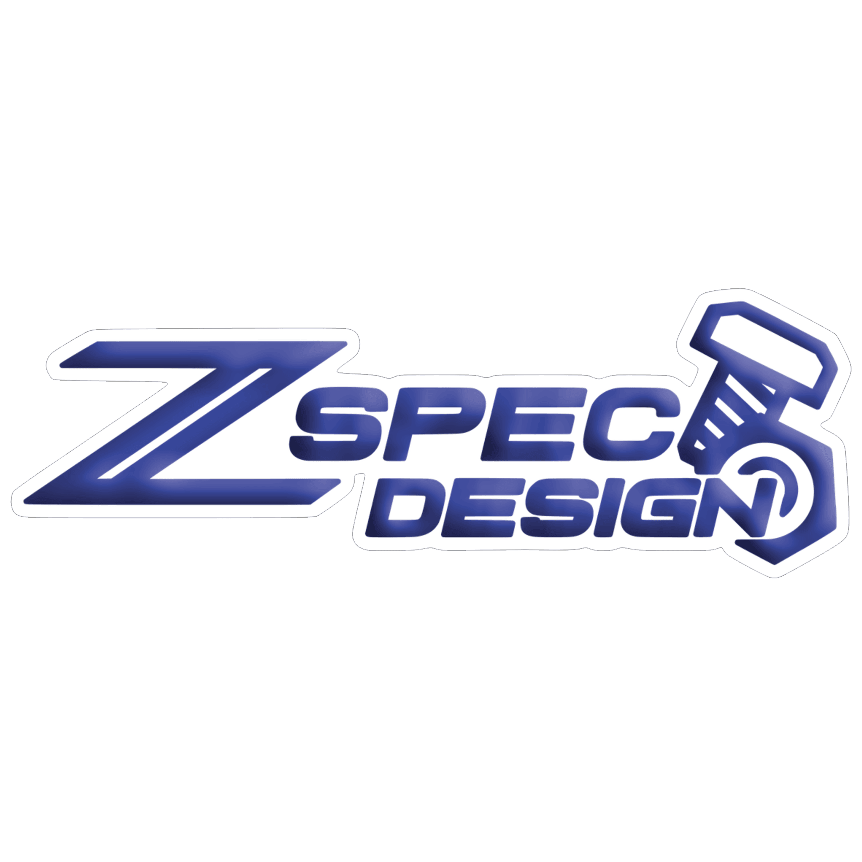 Windshield Banner, ZSPEC Design, Vinyl Sticker Decal, ~16" x 6" - ZSPEC Design LLC - Decals - 350z, 370z, autech, Decal, lifestyle, nissan, sticker - zspecdesign.com
