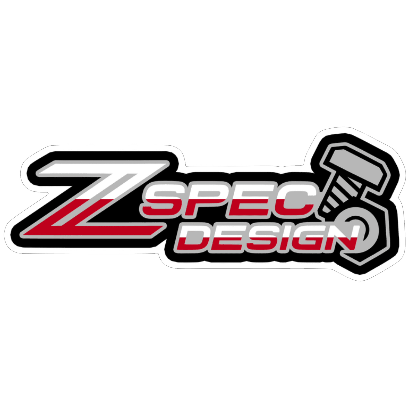 Windshield Banner, ZSPEC Design, Vinyl Sticker Decal, ~16" x 6" - ZSPEC Design LLC - Decals - 350z, 370z, autech, Decal, lifestyle, nissan, sticker - zspecdesign.com