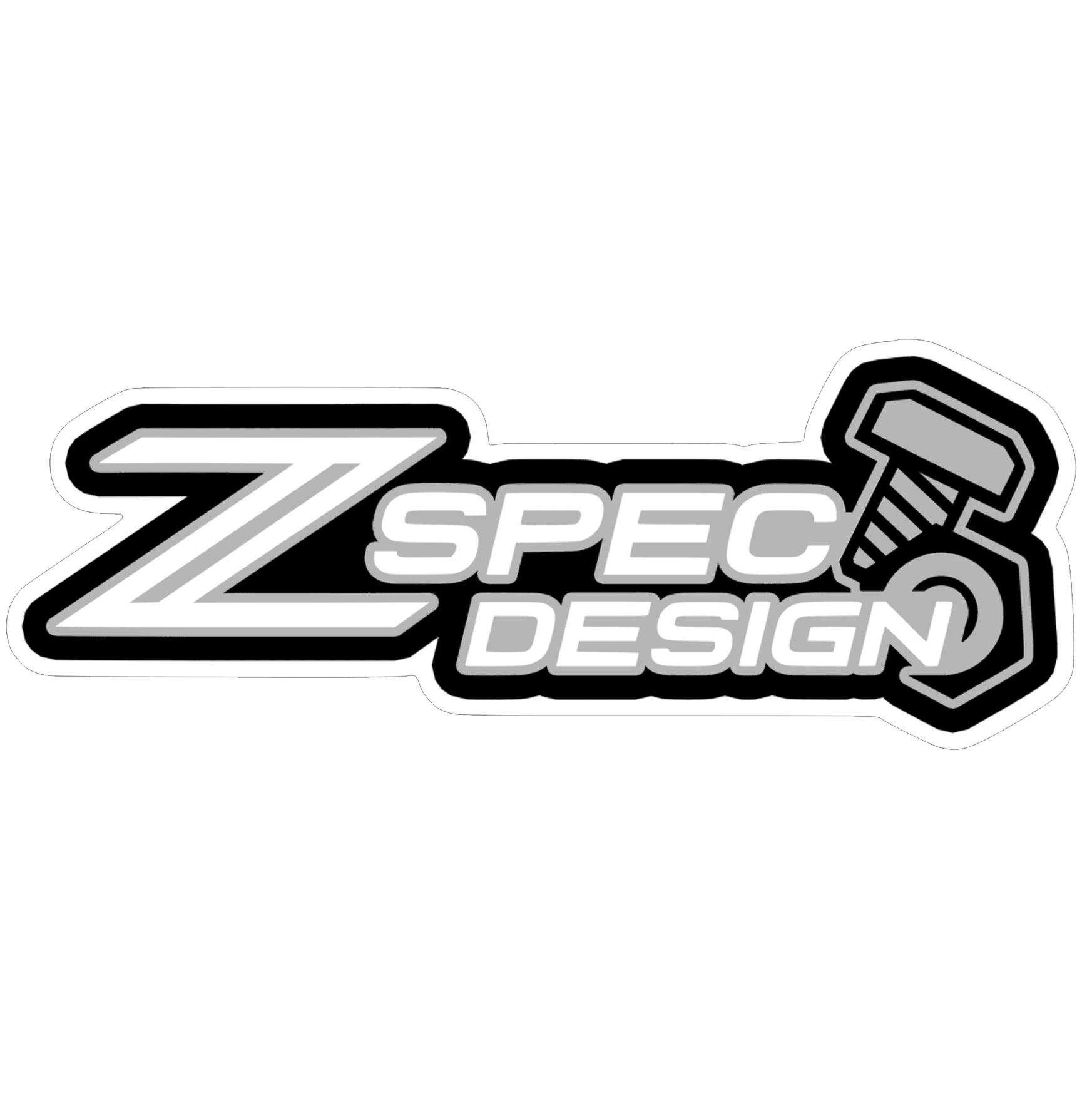 Windshield Banner, ZSPEC Design, Vinyl Sticker Decal, ~16" x 6" - ZSPEC Design LLC - Decals - 350z, 370z, autech, Decal, lifestyle, nissan, sticker - zspecdesign.com