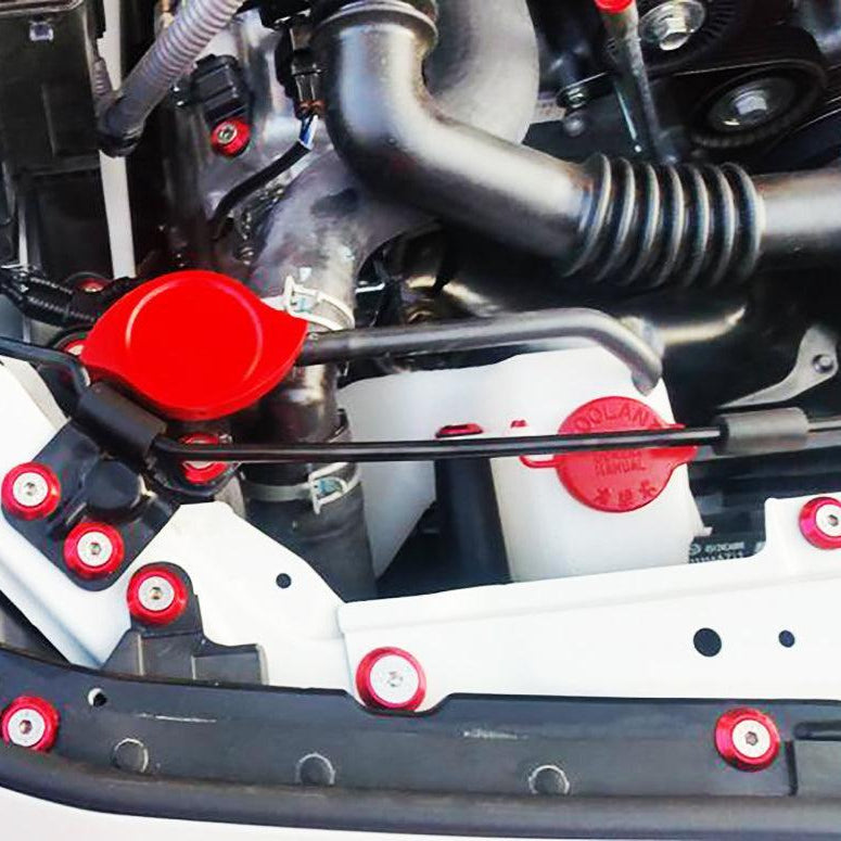 ZSPEC "Stage 2" Dress Up Bolts® Fastener Kit for Scion FRS, Subaru BRZ, Toyota 86 '13-21, Stainless & Billet - ZSPEC Design LLC - Hardware Fasteners - 86, brz, Fastener Kit, frs, scion, stage 2, subaru, toyota - zspecdesign.com