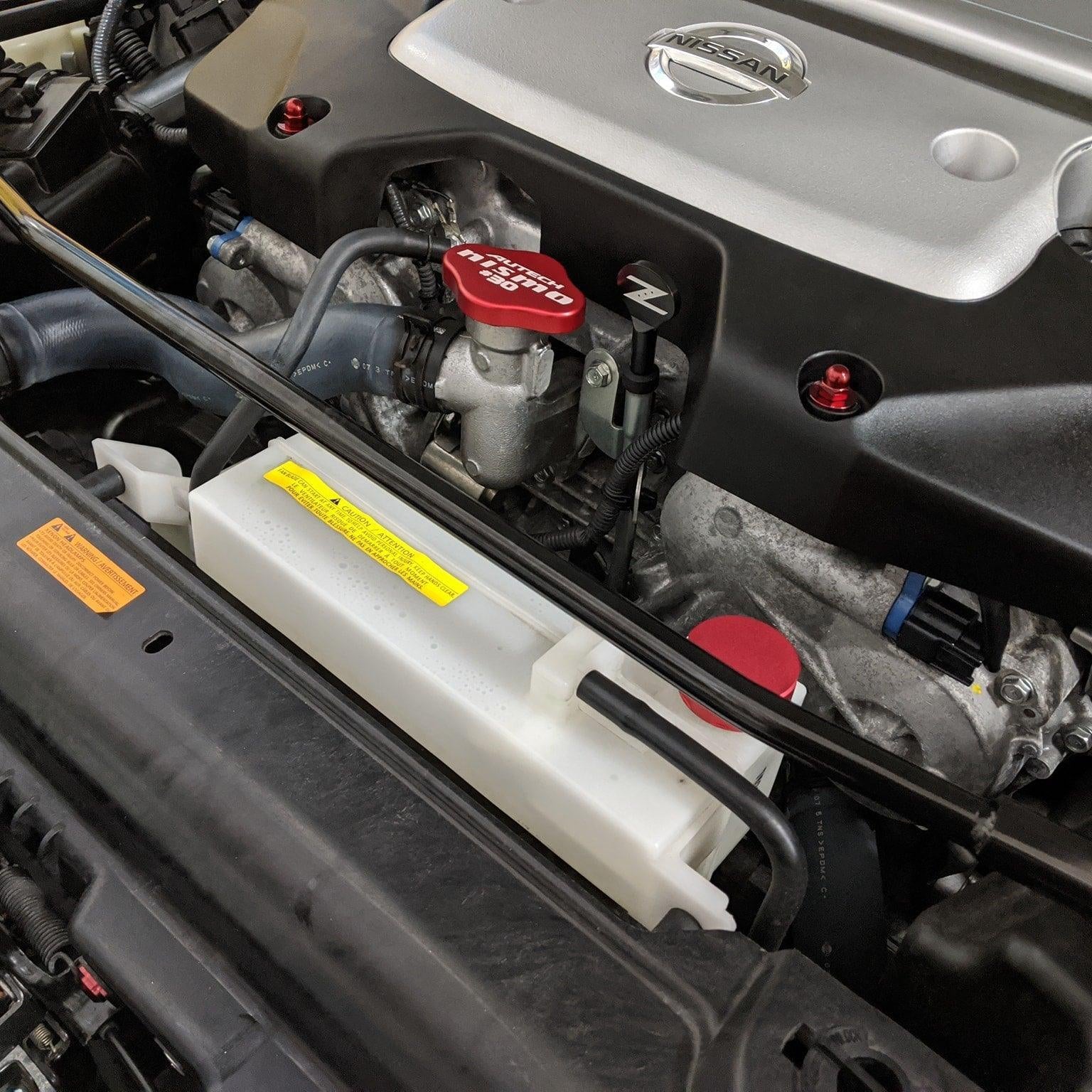 ZSPEC "Stage 2" Dress Up Bolts®/Fastener Kit for '03-'08 Nissan 350z DE & HR, Titanium - ZSPEC Design LLC - Hardware Fasteners - 350z, DE & HR, Fastener Kit, nissan, stage 2, titanium, z33 - zspecdesign.com