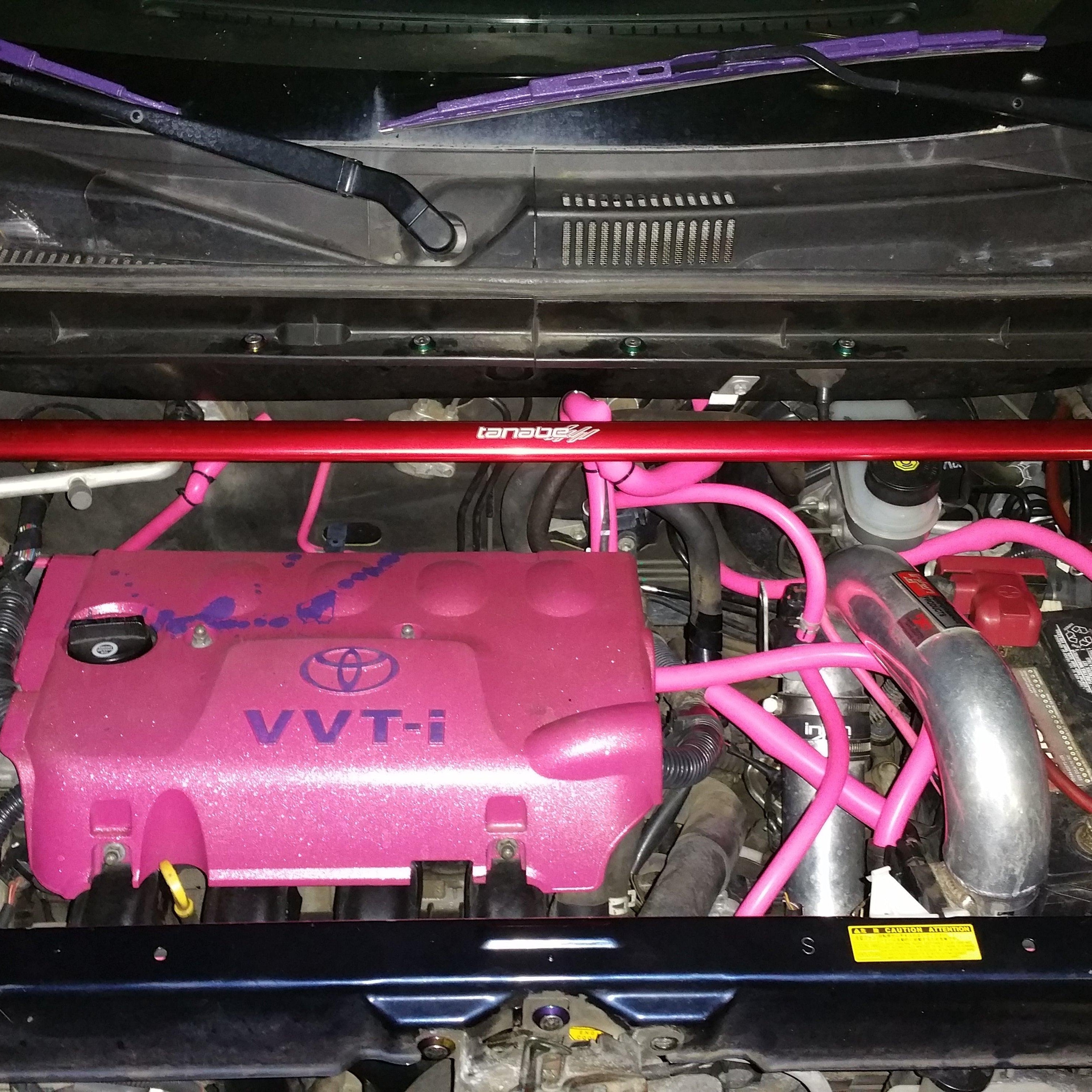 ZSPEC "Stage 3" Dress Up Bolts® Fastener Kit for '03-15 Scion xB, Stainless & Billet - ZSPEC Design LLC - Hardware Fasteners - Fastener Kit, scion, stage 3, xb - zspecdesign.com