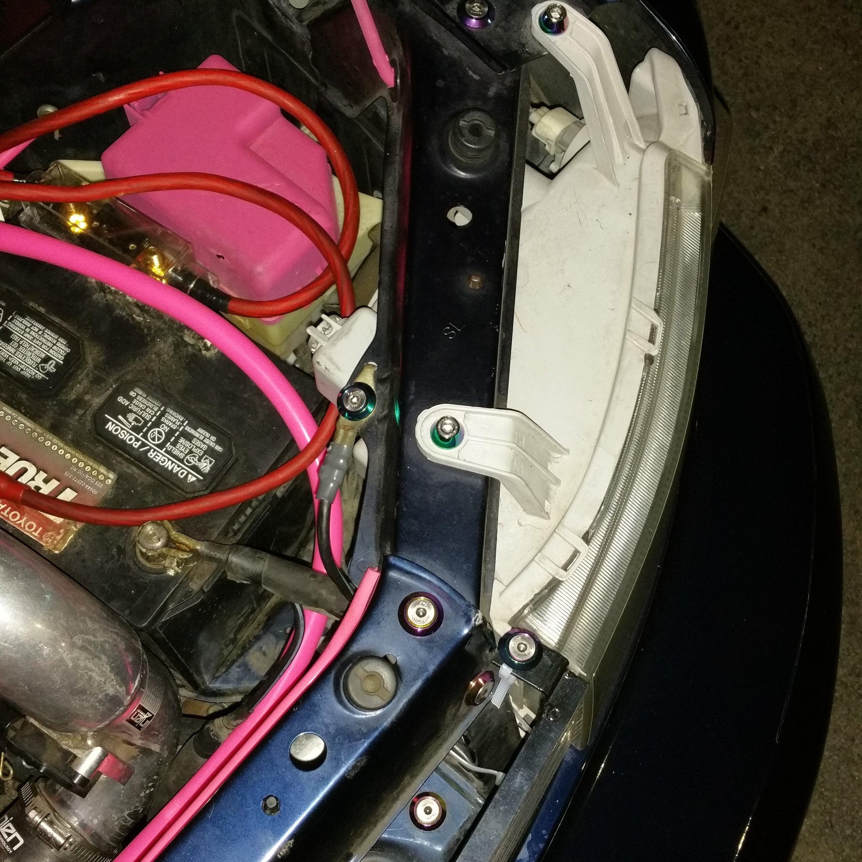 ZSPEC "Stage 3" Dress Up Bolts® Fastener Kit for '03-15 Scion xB, Stainless & Billet - ZSPEC Design LLC - Hardware Fasteners - Fastener Kit, scion, stage 3, xb - zspecdesign.com